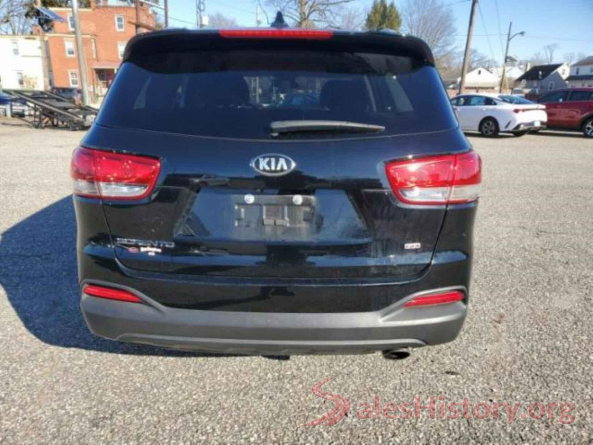 5XYPG4A38JG406100 2018 KIA SORENTO