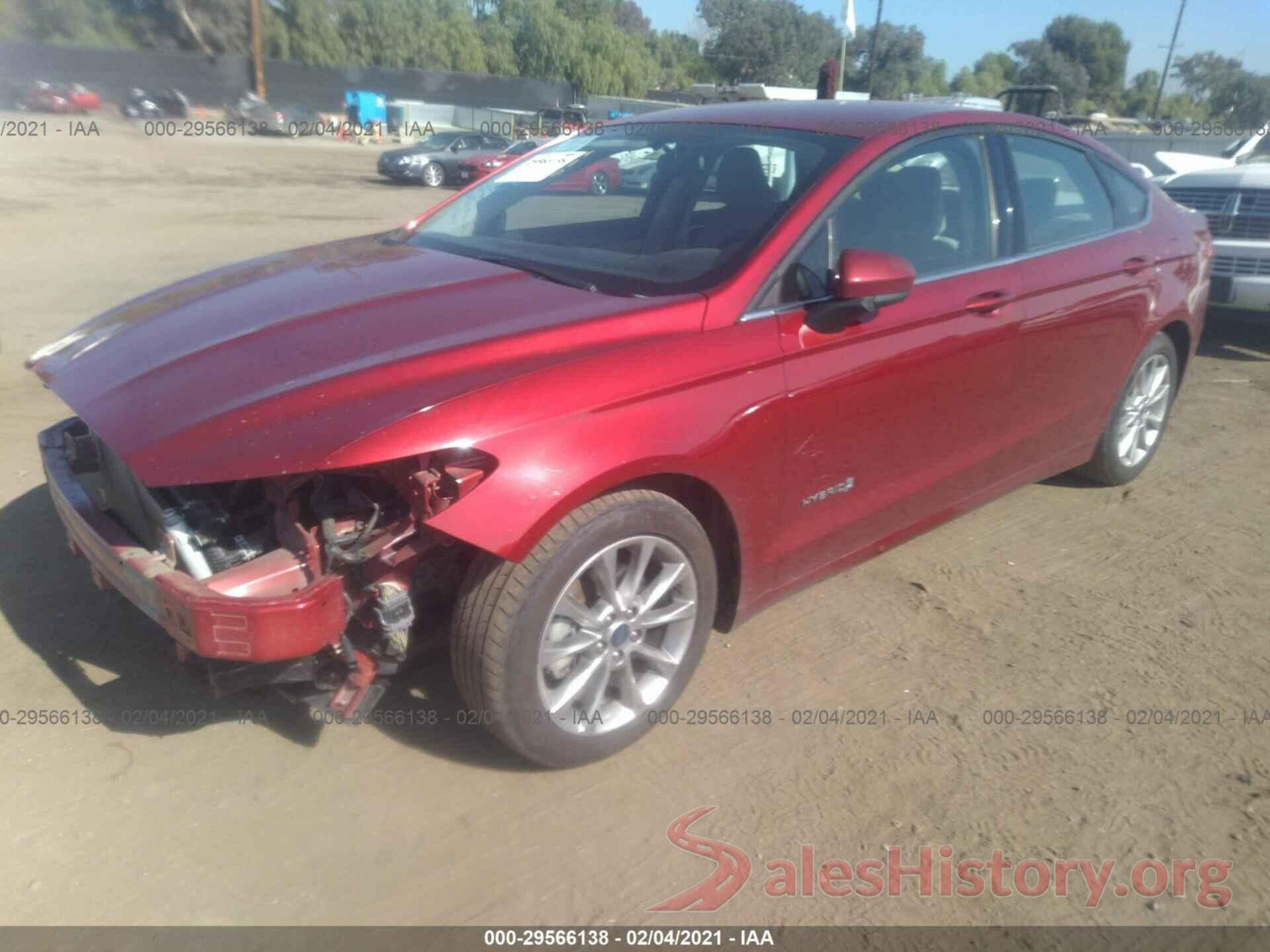 3FA6P0LU3HR209173 2017 FORD FUSION