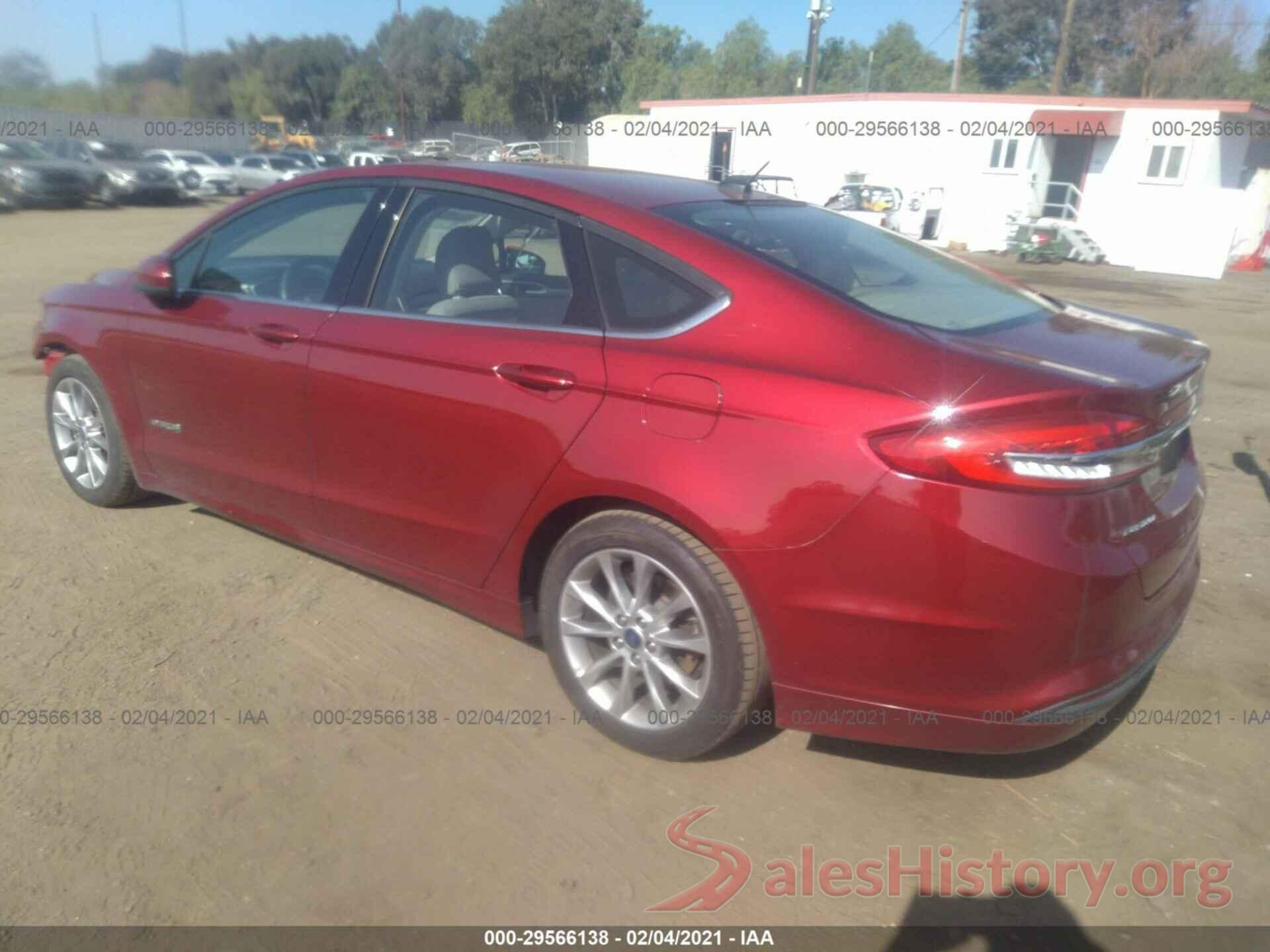 3FA6P0LU3HR209173 2017 FORD FUSION