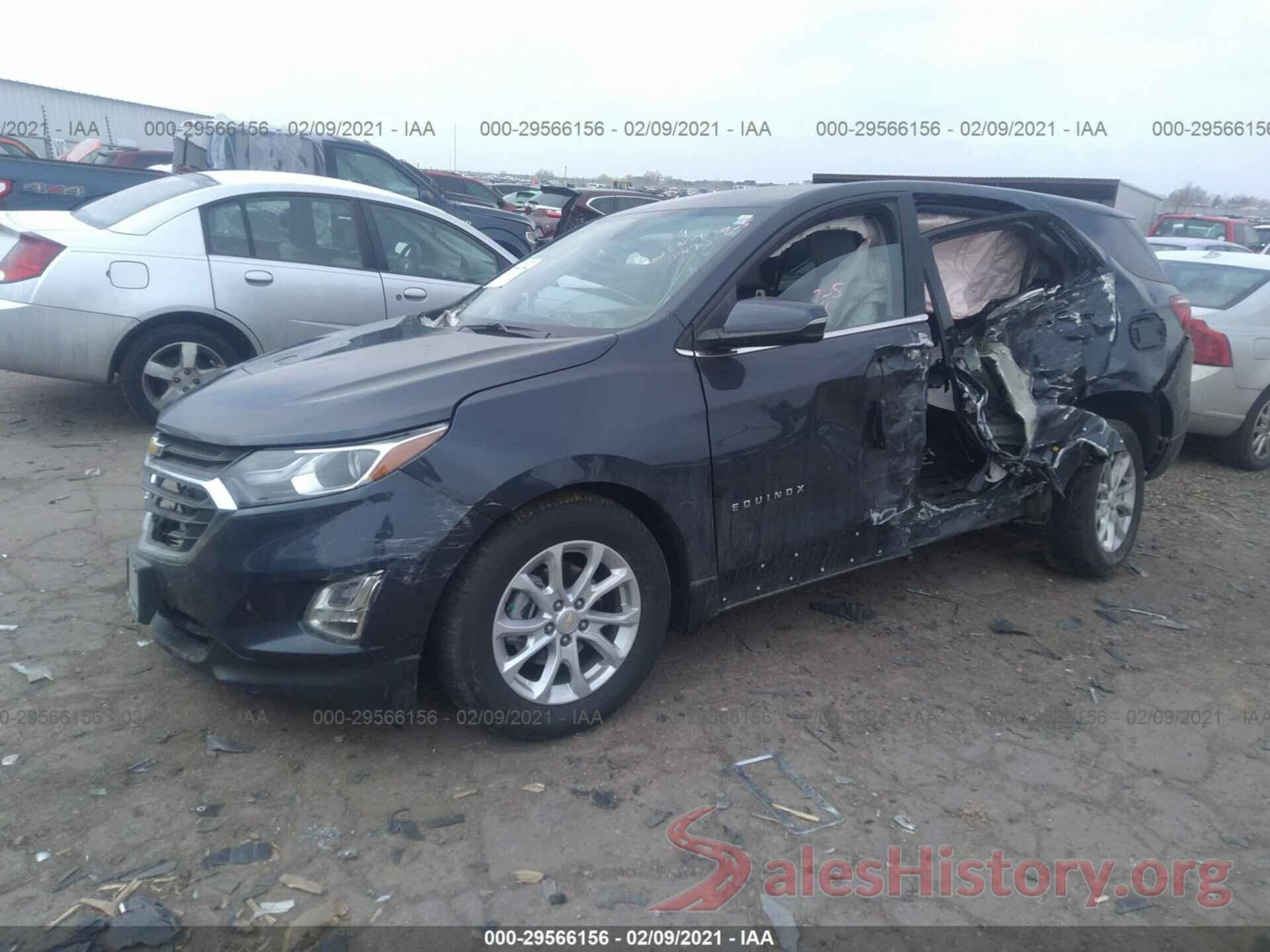 3GNAXUEV8KS541666 2019 CHEVROLET EQUINOX