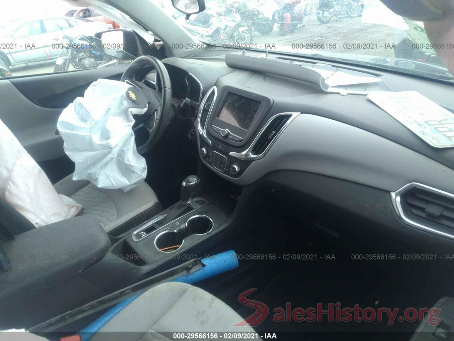 3GNAXUEV8KS541666 2019 CHEVROLET EQUINOX