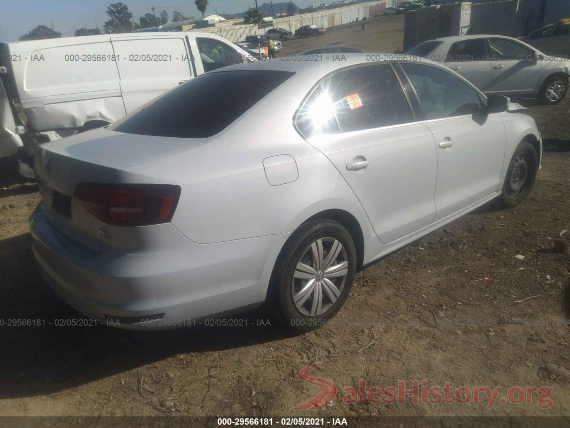 3VW2B7AJ5HM388366 2017 VOLKSWAGEN JETTA