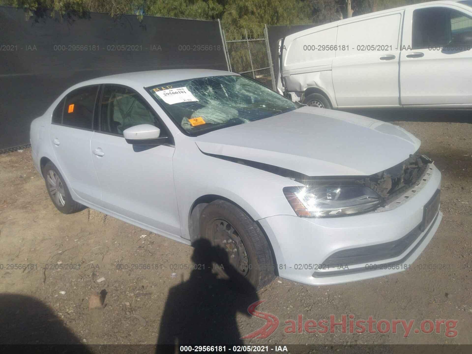 3VW2B7AJ5HM388366 2017 VOLKSWAGEN JETTA