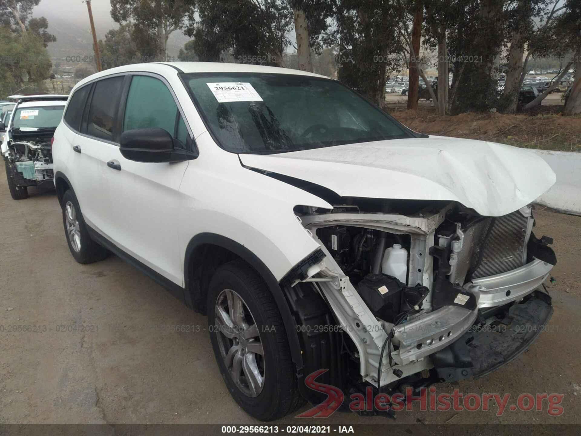 5FNYF5H18JB013805 2018 HONDA PILOT