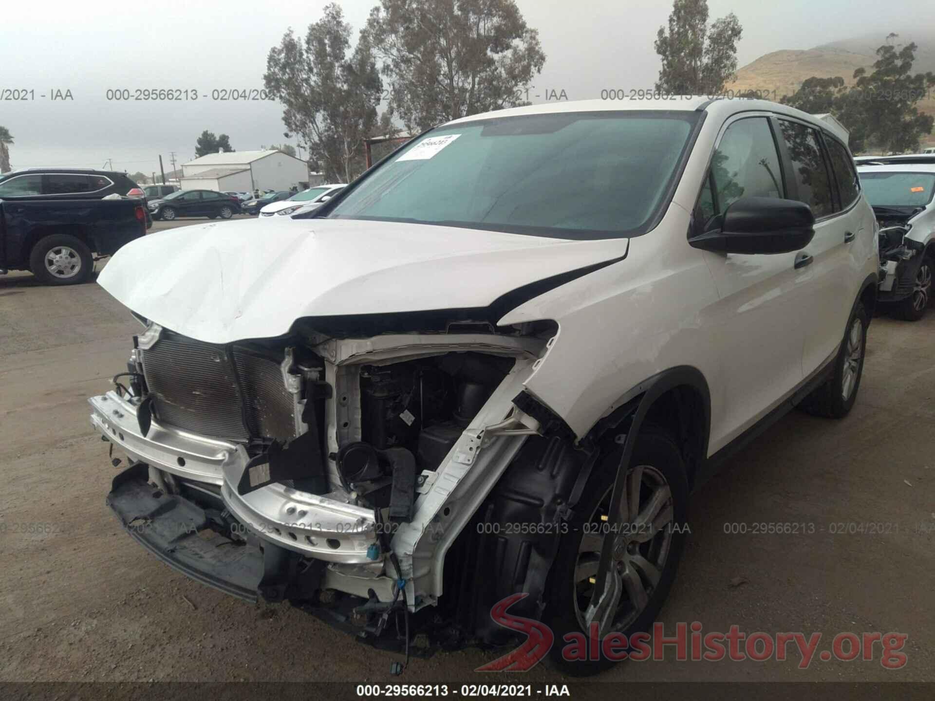 5FNYF5H18JB013805 2018 HONDA PILOT