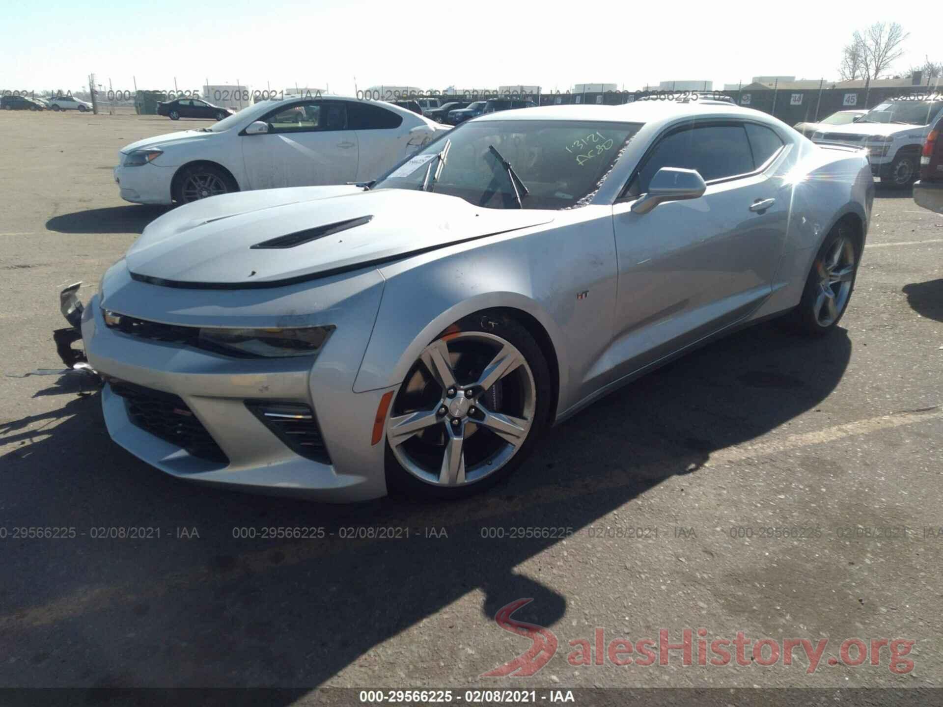 1G1FE1R72H0178885 2017 CHEVROLET CAMARO