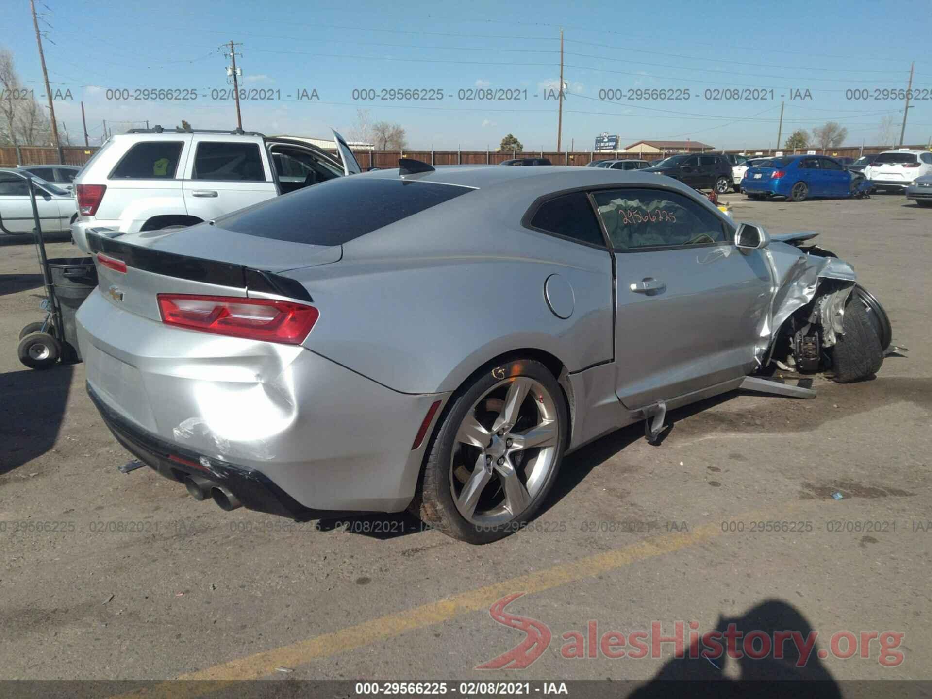 1G1FE1R72H0178885 2017 CHEVROLET CAMARO