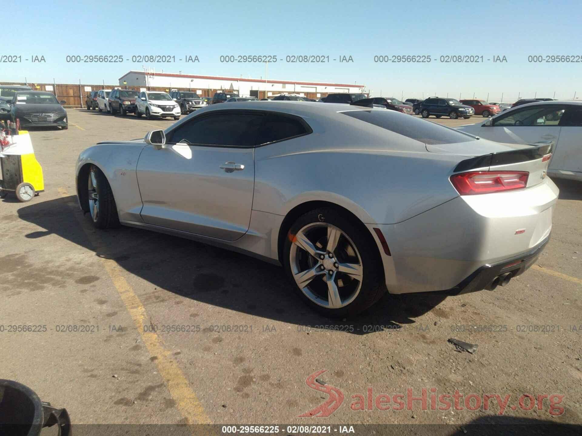 1G1FE1R72H0178885 2017 CHEVROLET CAMARO