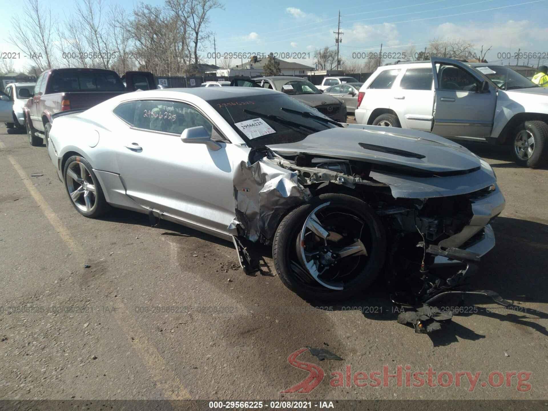 1G1FE1R72H0178885 2017 CHEVROLET CAMARO