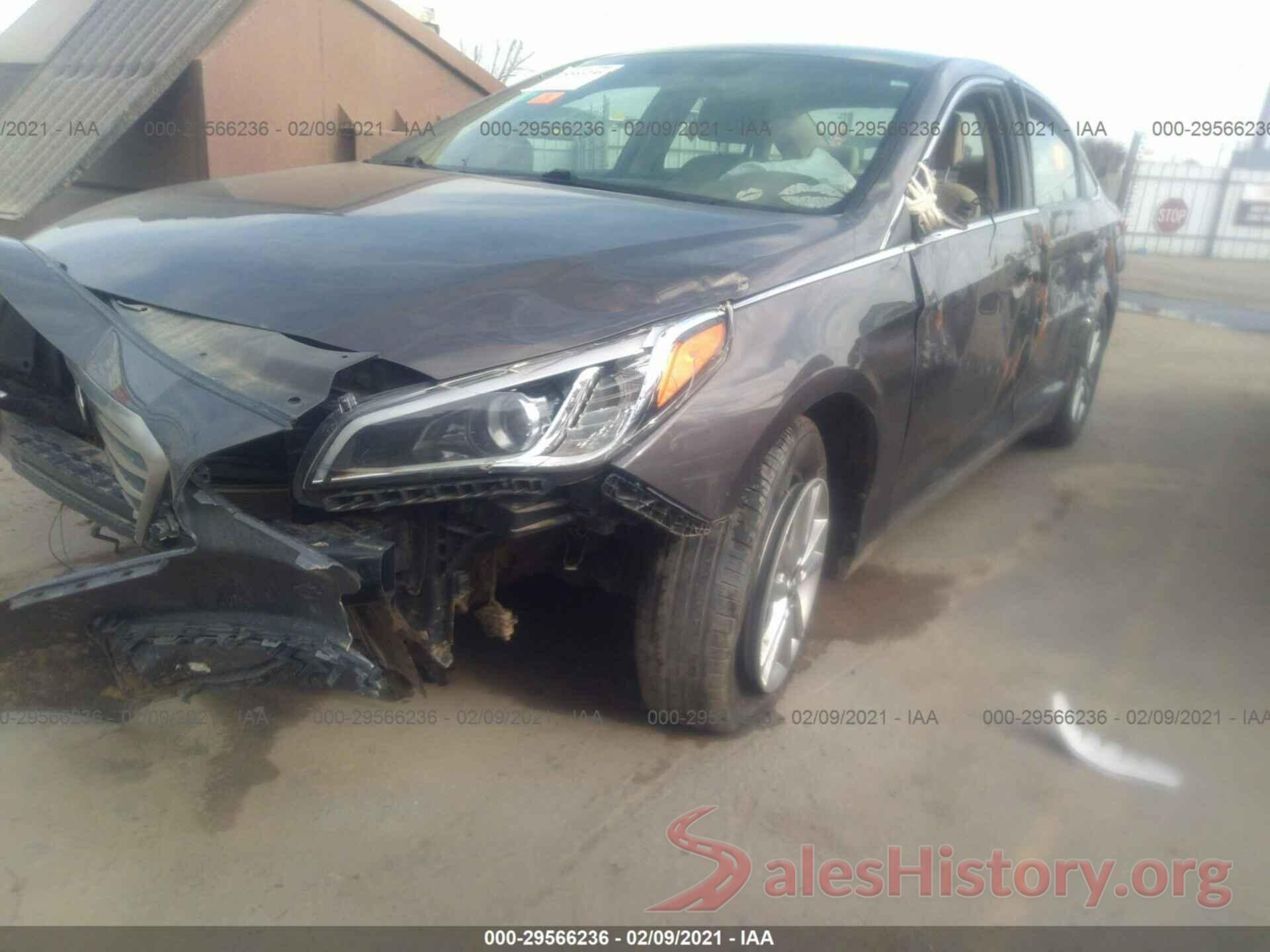 5NPE24AF7HH559148 2017 HYUNDAI SONATA