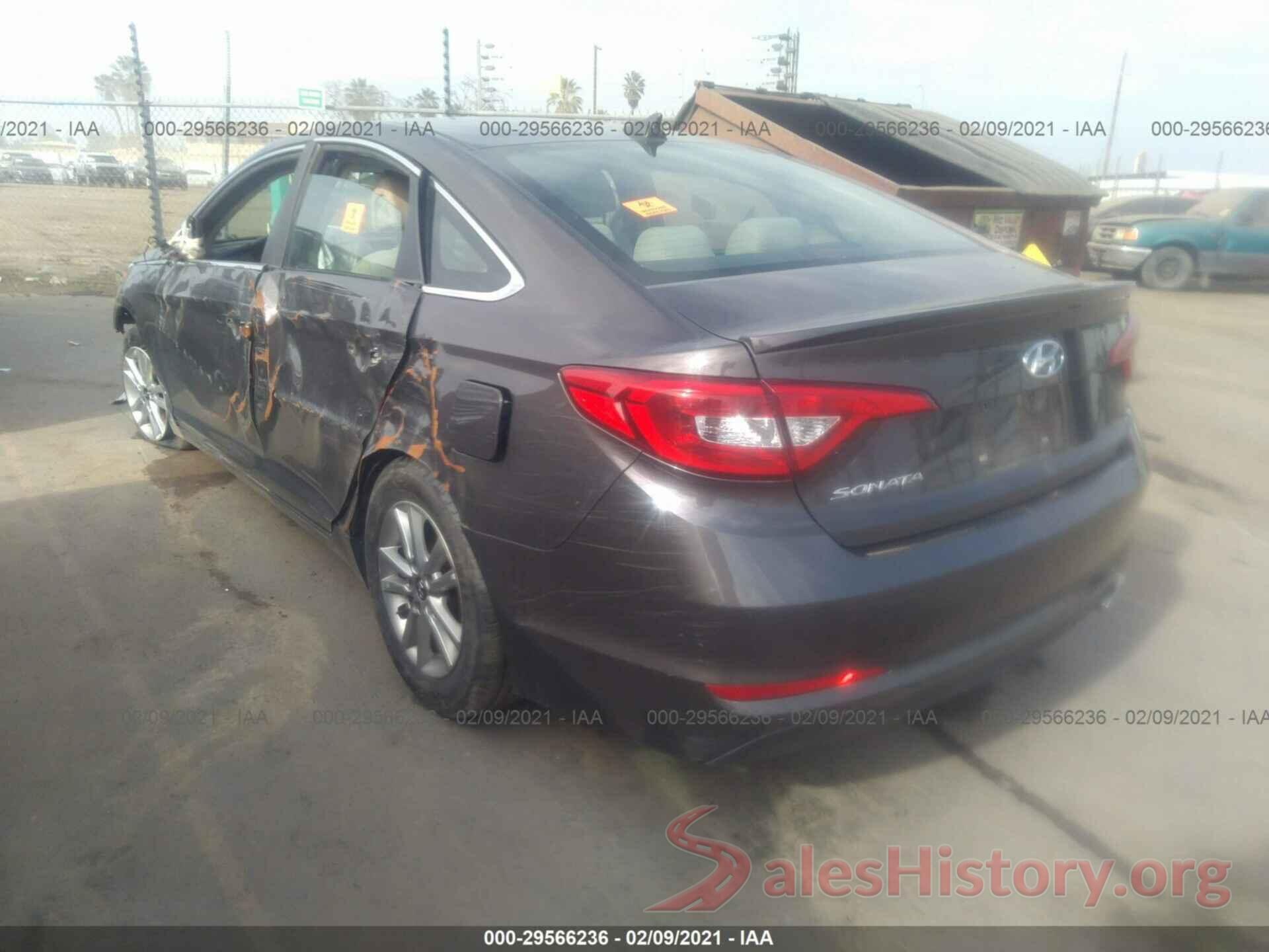 5NPE24AF7HH559148 2017 HYUNDAI SONATA