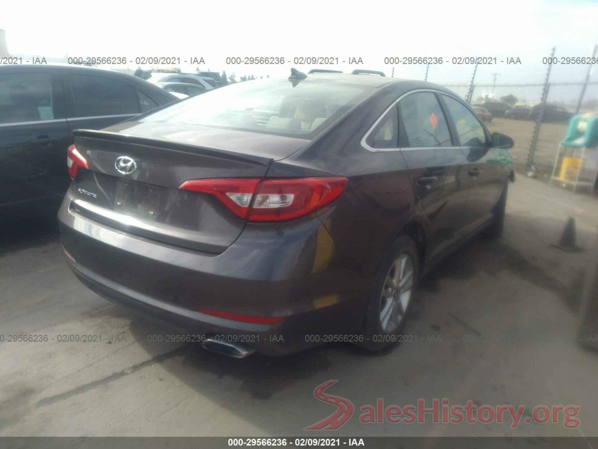 5NPE24AF7HH559148 2017 HYUNDAI SONATA