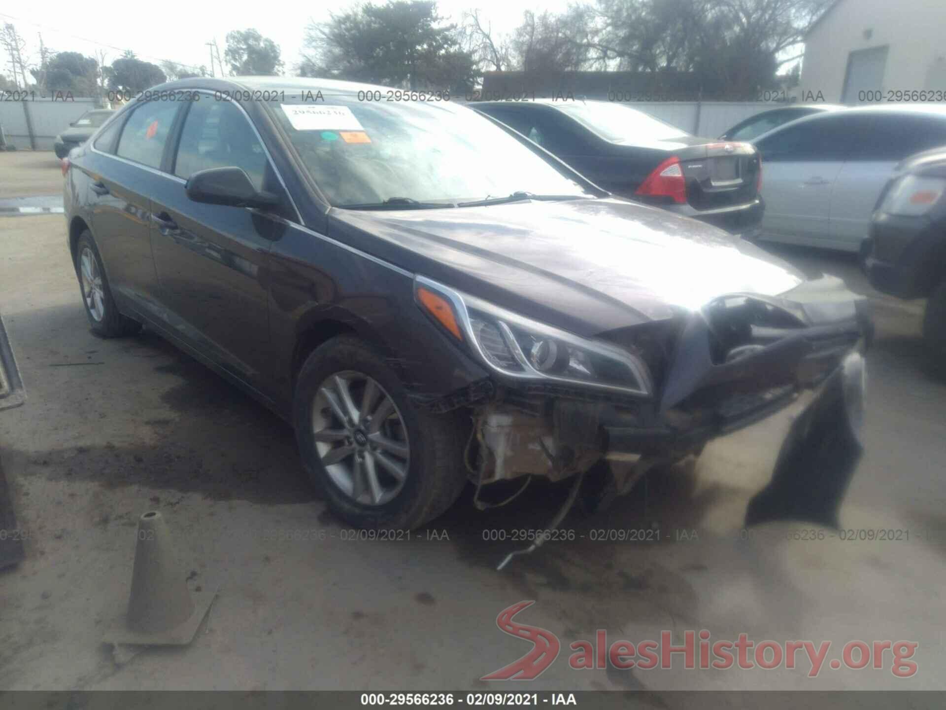 5NPE24AF7HH559148 2017 HYUNDAI SONATA