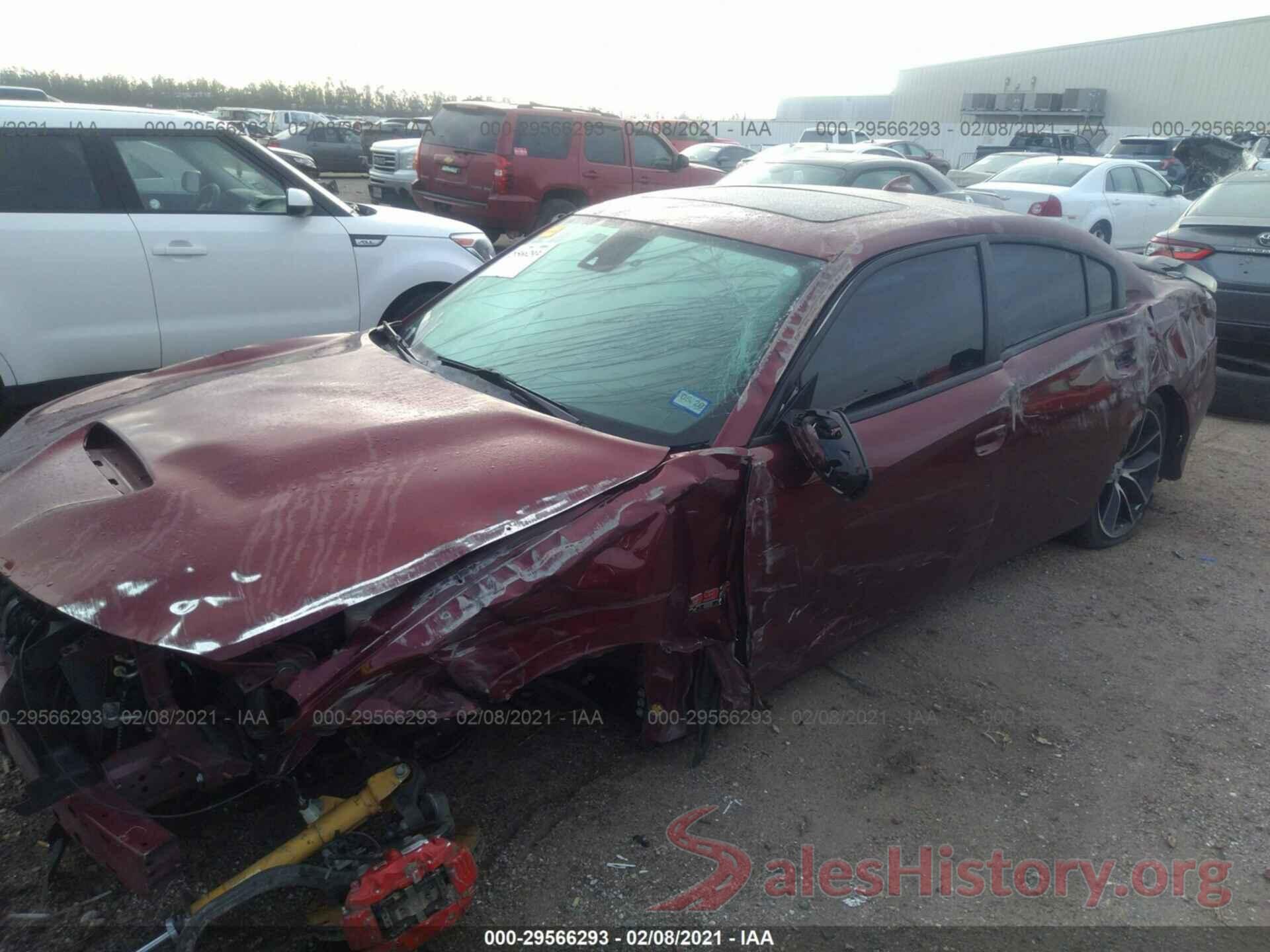 2C3CDXGJ5JH289662 2018 DODGE CHARGER