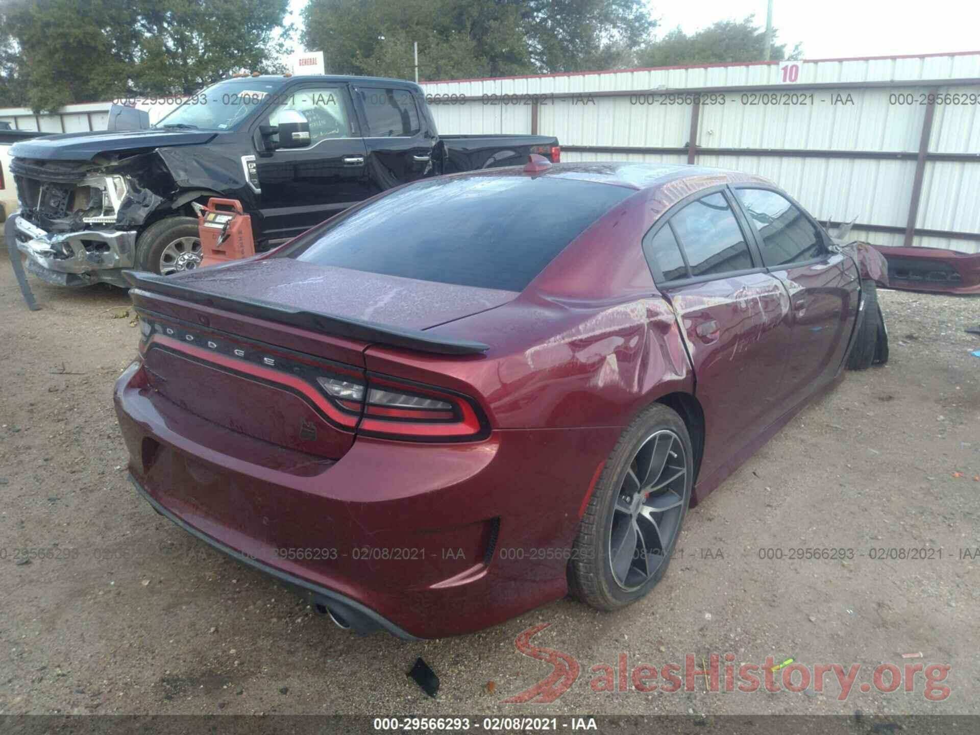 2C3CDXGJ5JH289662 2018 DODGE CHARGER