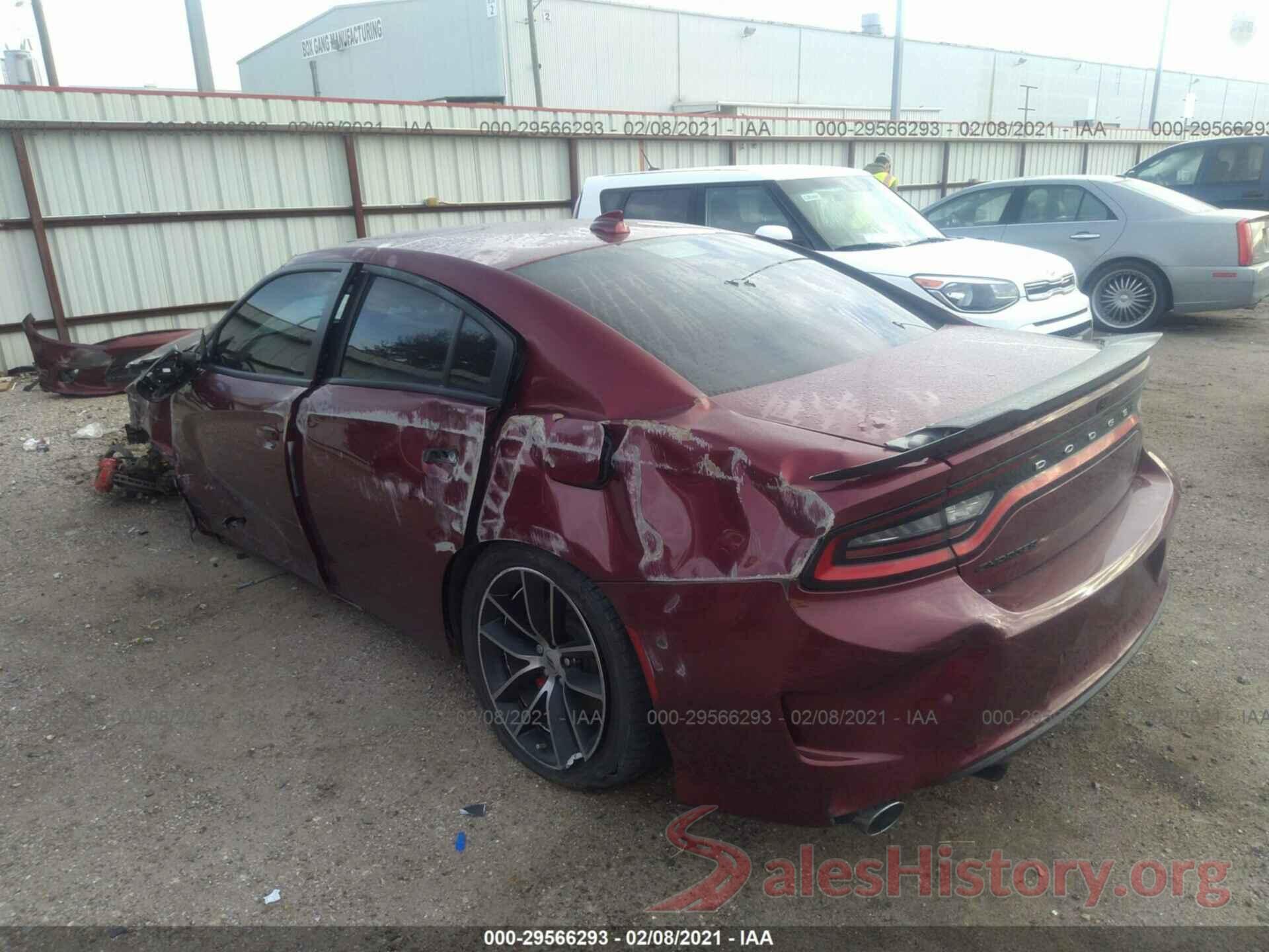 2C3CDXGJ5JH289662 2018 DODGE CHARGER