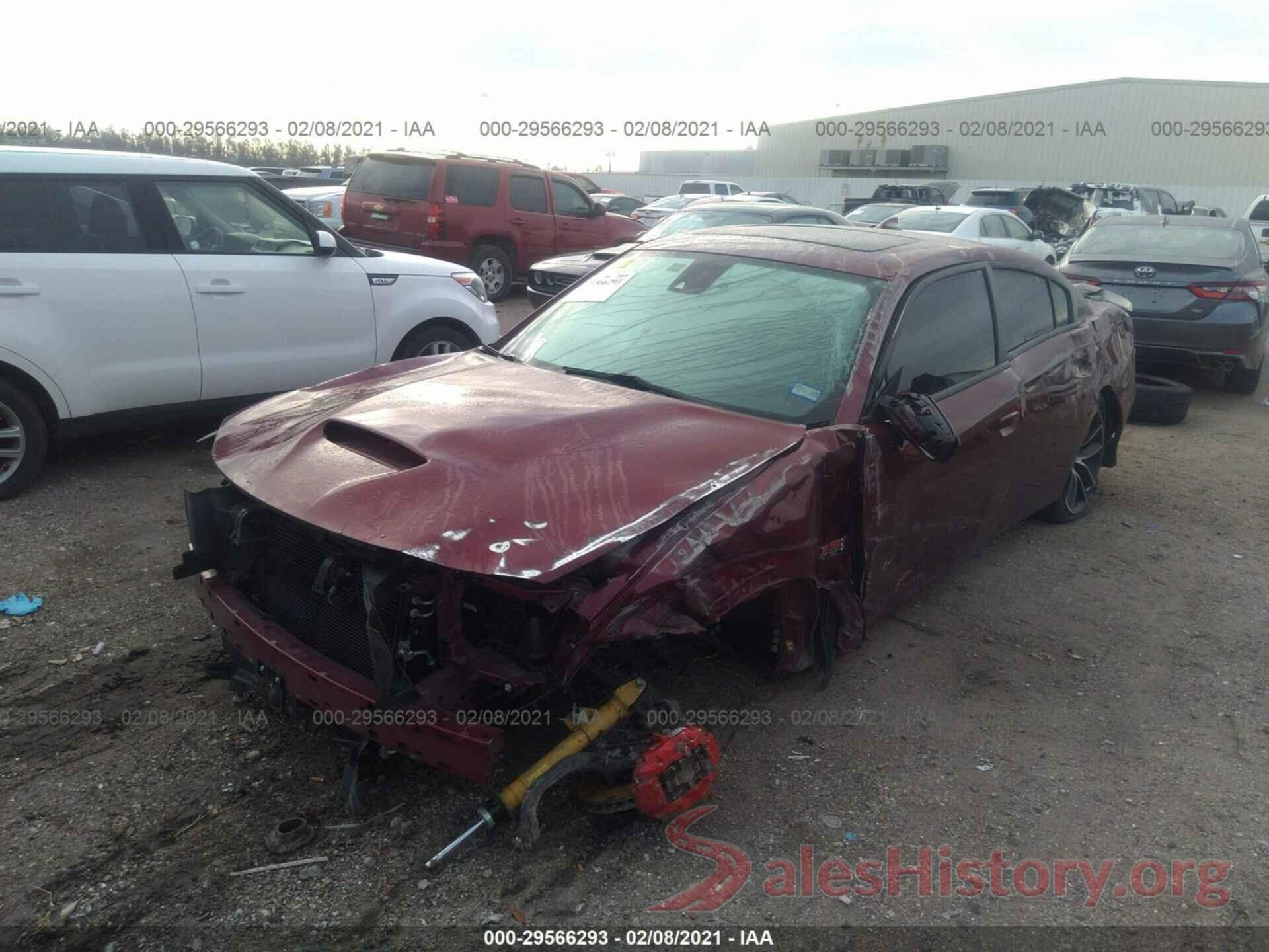 2C3CDXGJ5JH289662 2018 DODGE CHARGER