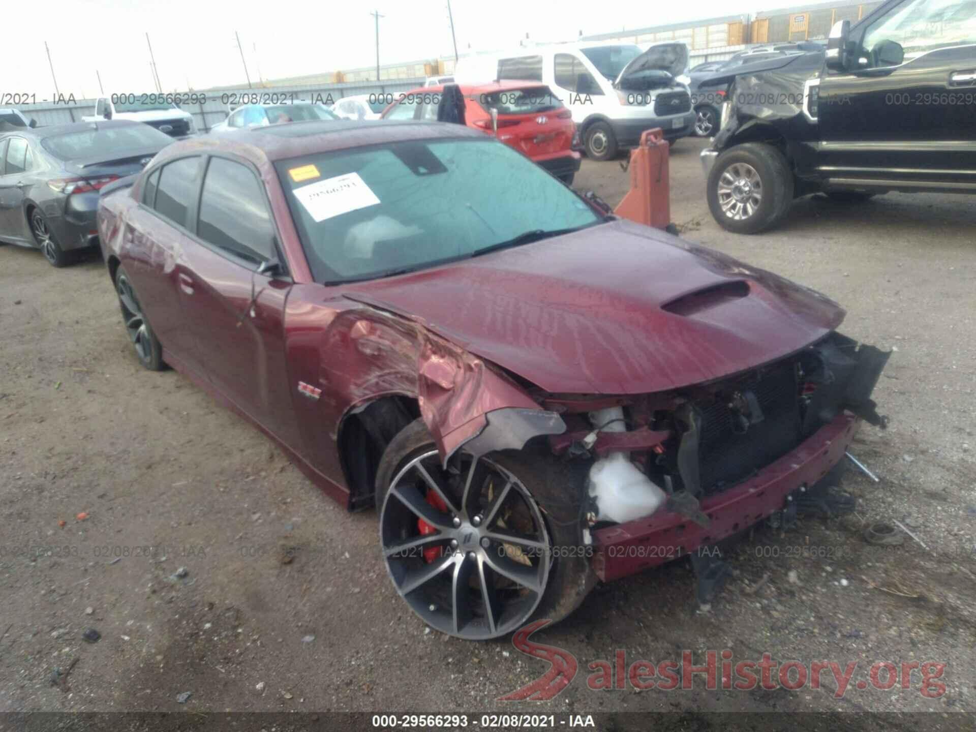 2C3CDXGJ5JH289662 2018 DODGE CHARGER