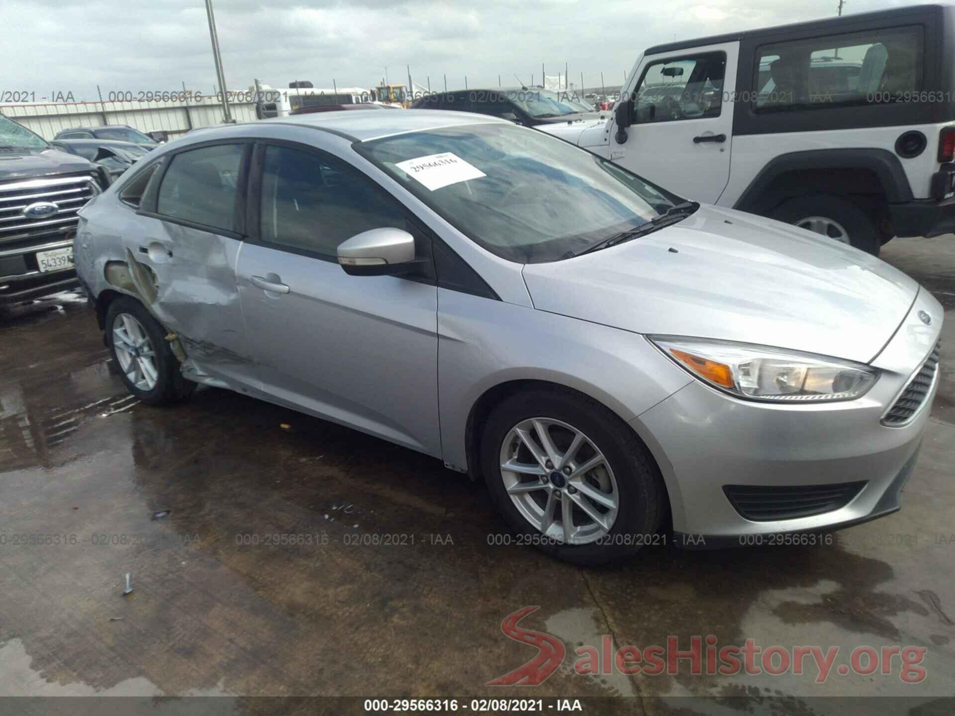 1FADP3F28GL348232 2016 FORD FOCUS