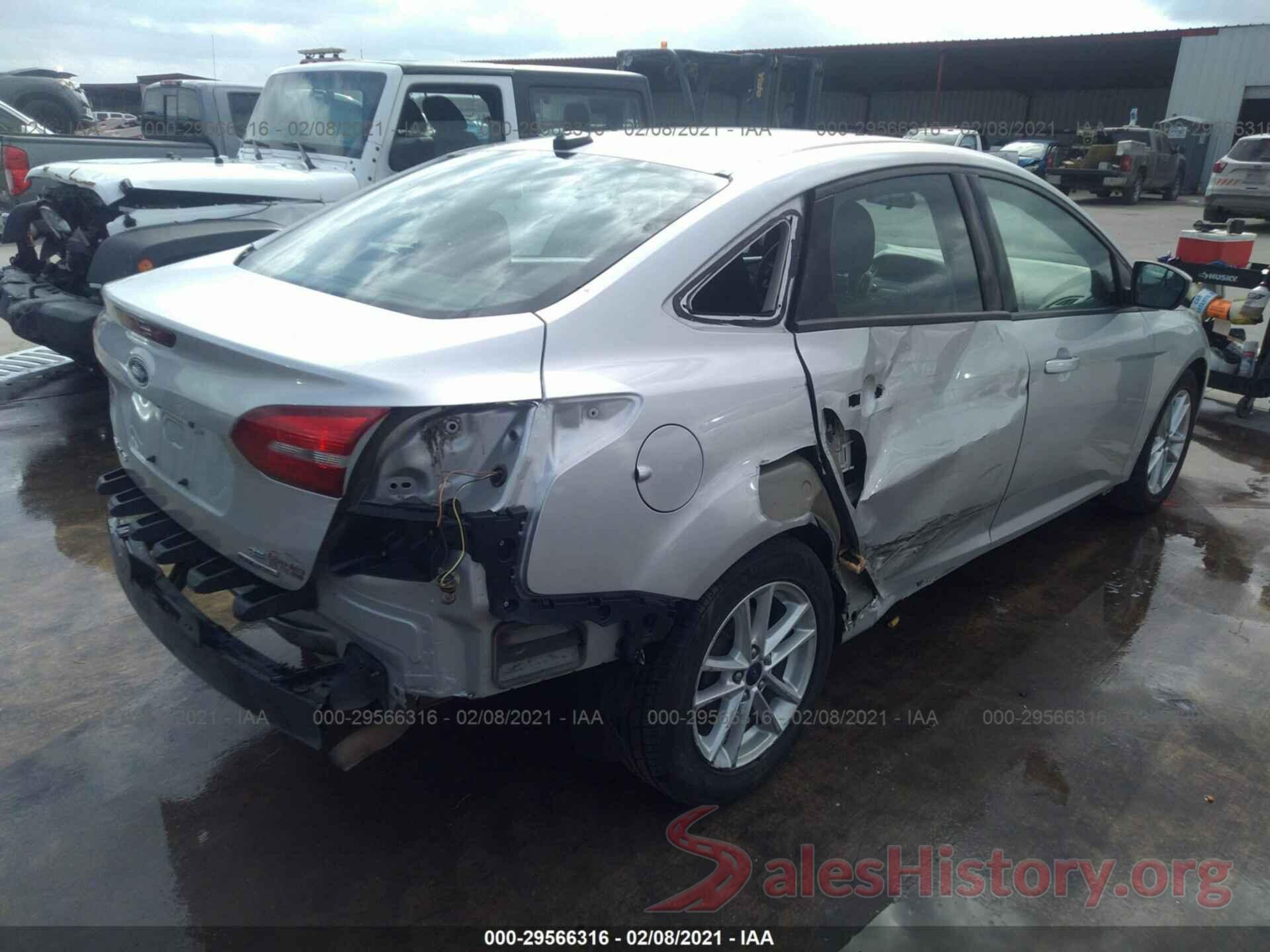 1FADP3F28GL348232 2016 FORD FOCUS