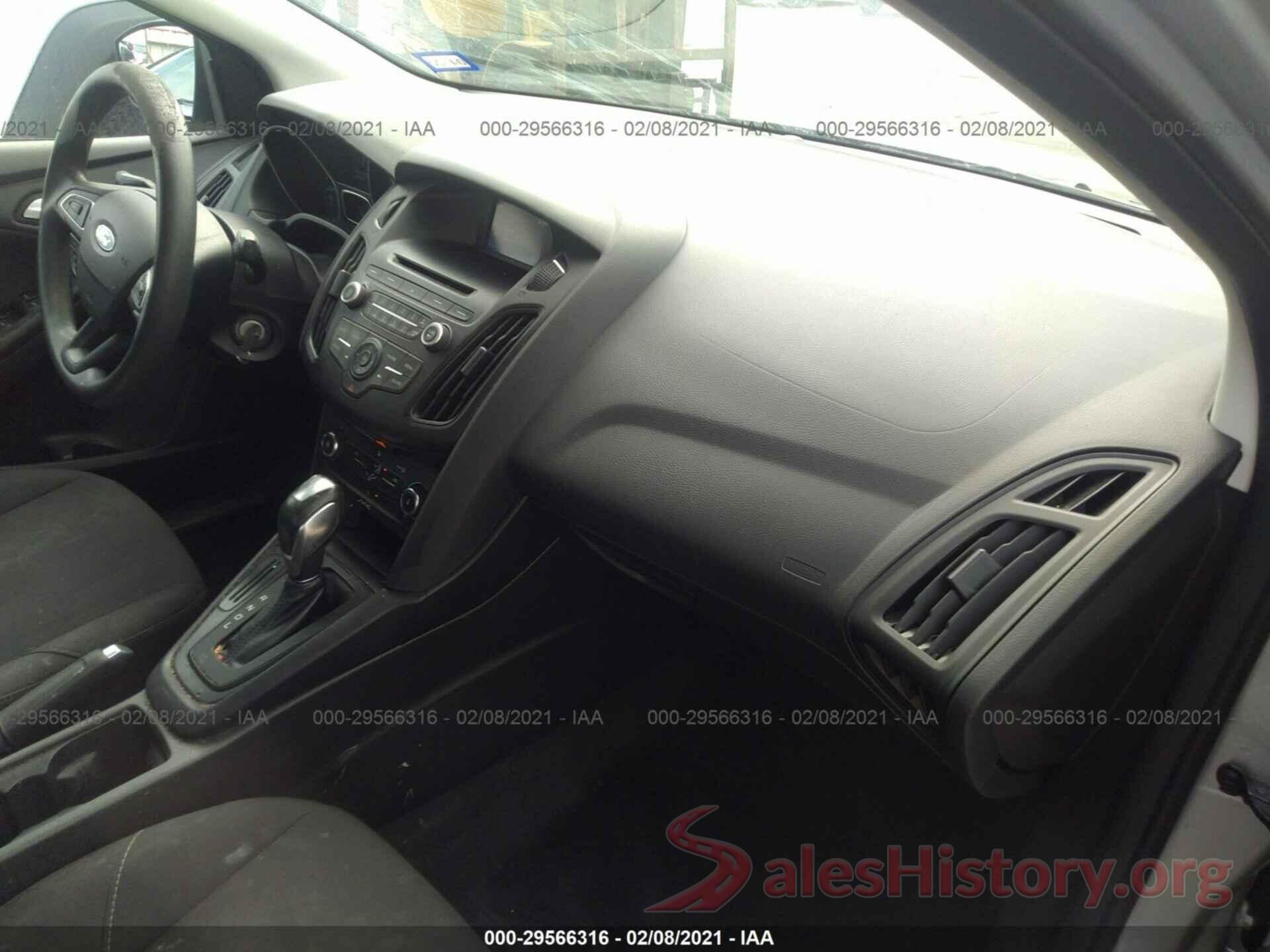 1FADP3F28GL348232 2016 FORD FOCUS