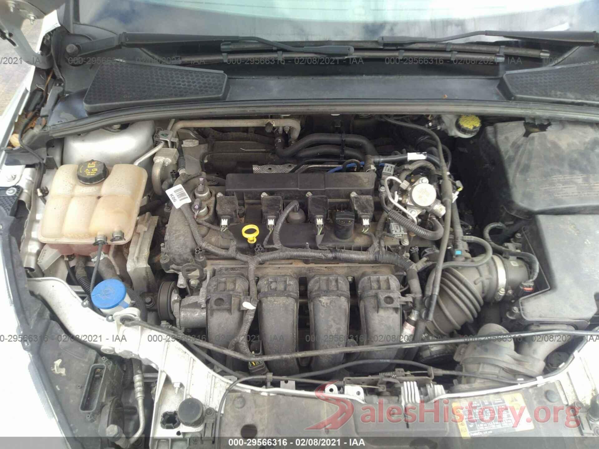 1FADP3F28GL348232 2016 FORD FOCUS