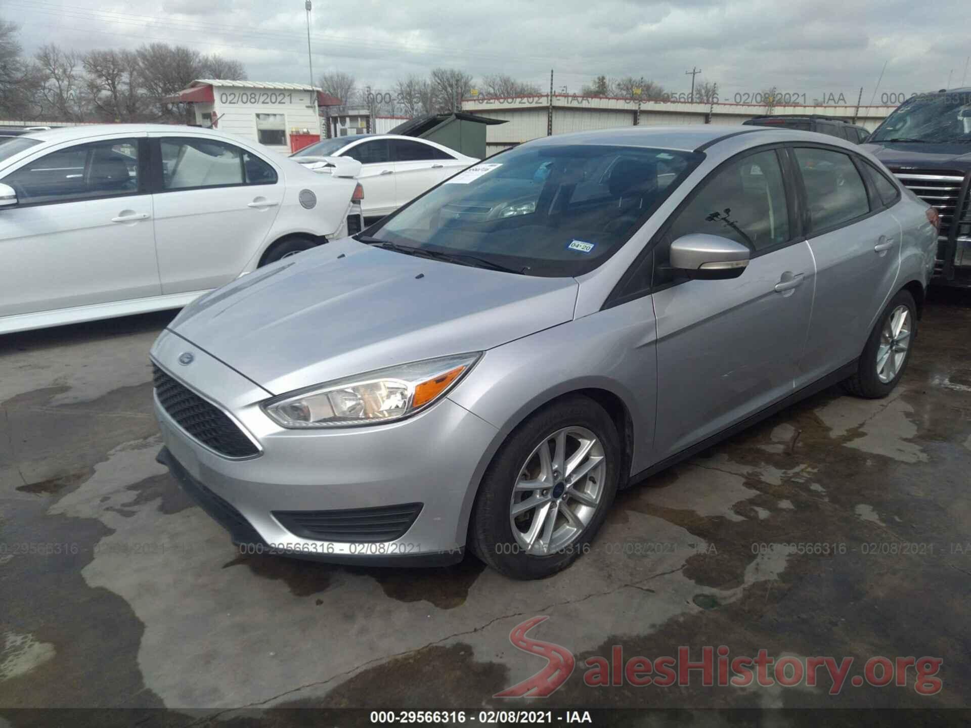 1FADP3F28GL348232 2016 FORD FOCUS