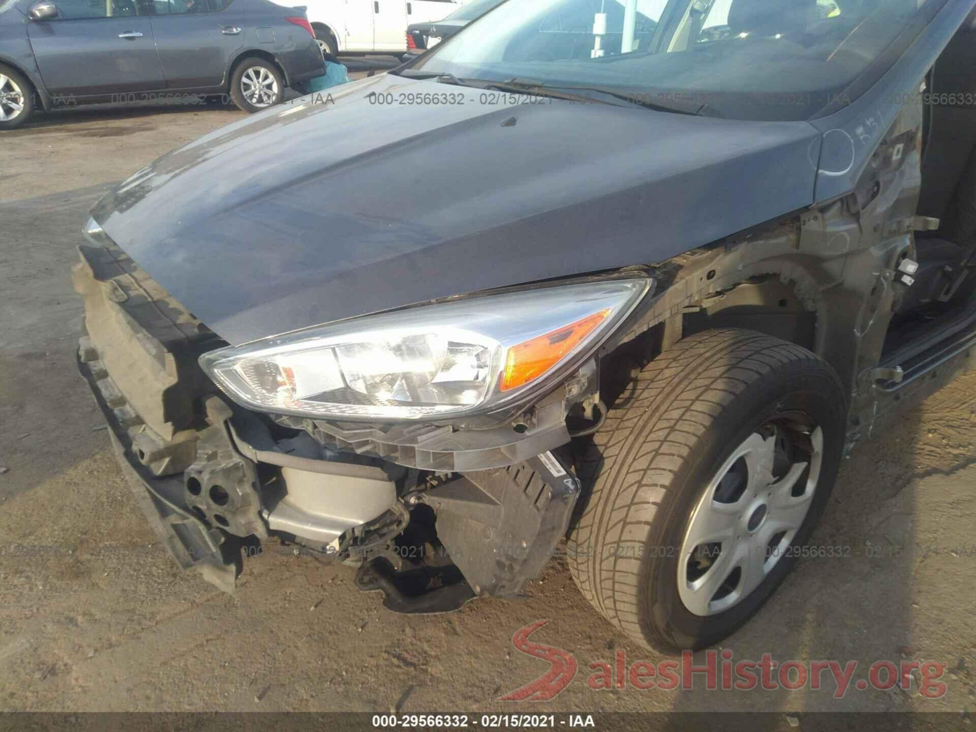 1FADP3E2XGL258601 2016 FORD FOCUS