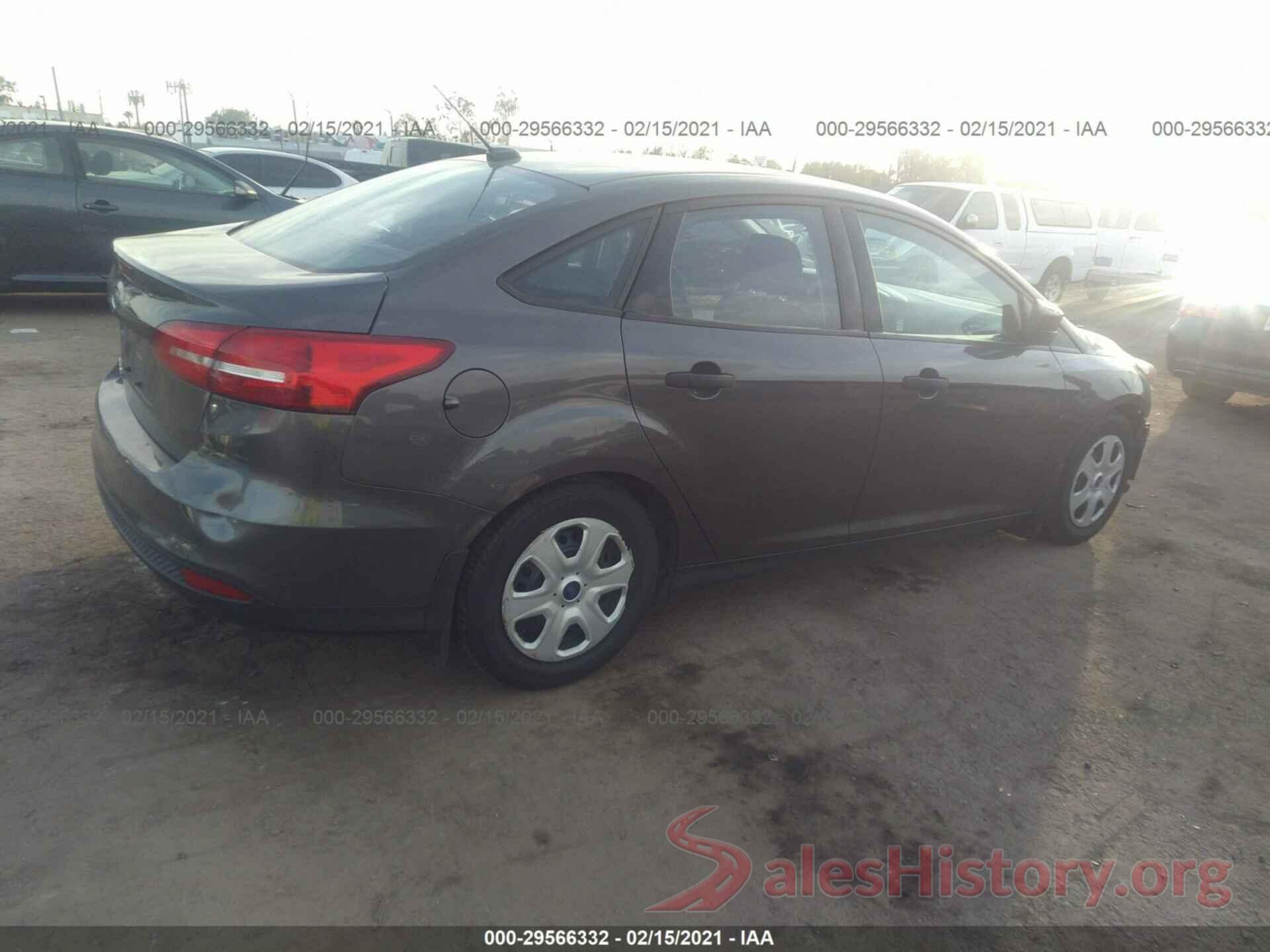 1FADP3E2XGL258601 2016 FORD FOCUS