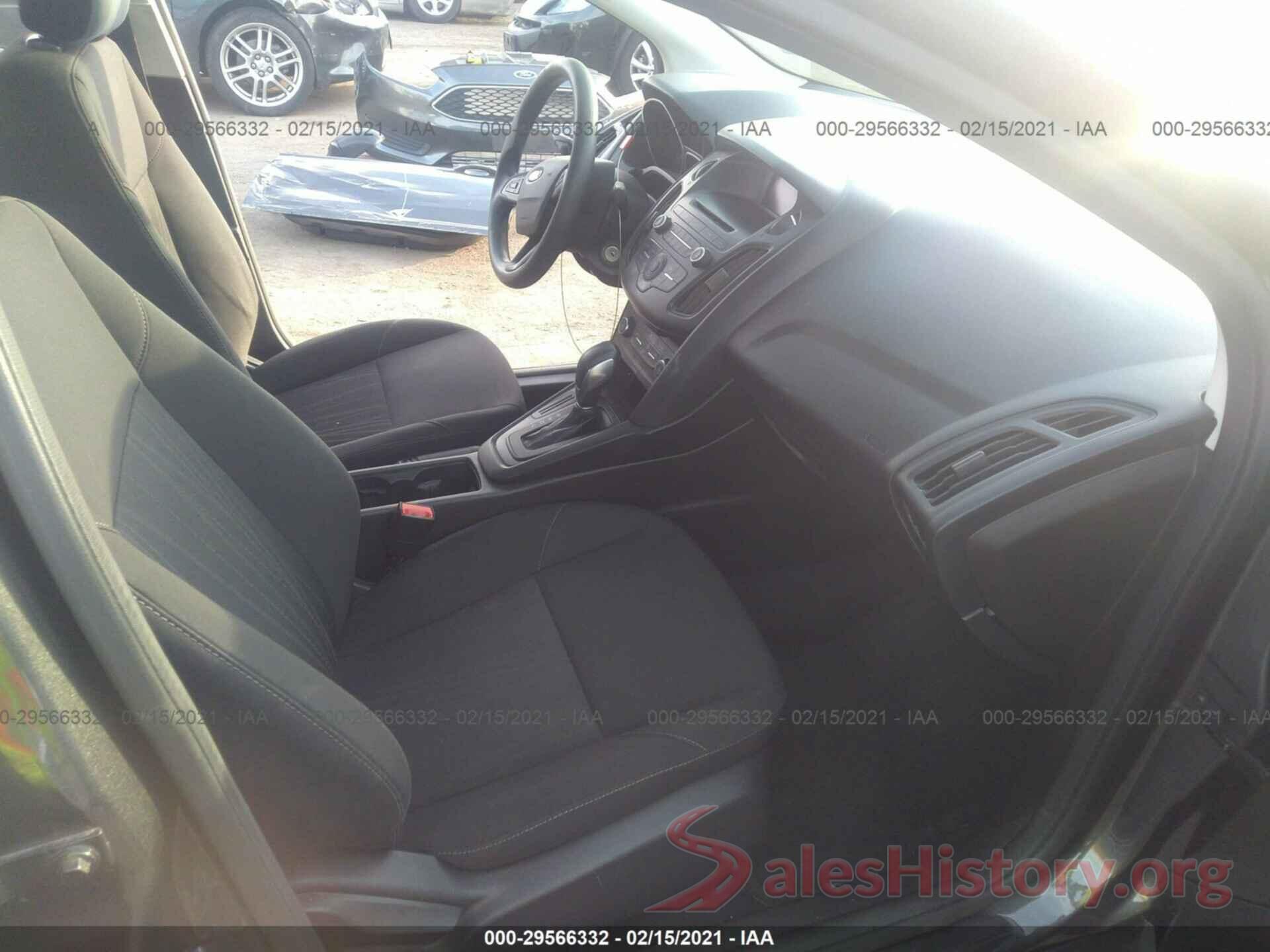 1FADP3E2XGL258601 2016 FORD FOCUS