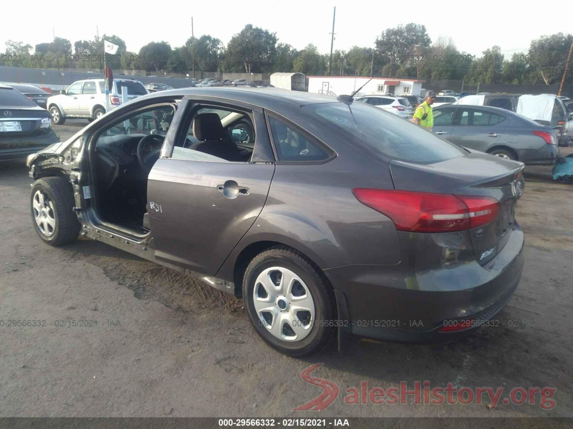 1FADP3E2XGL258601 2016 FORD FOCUS