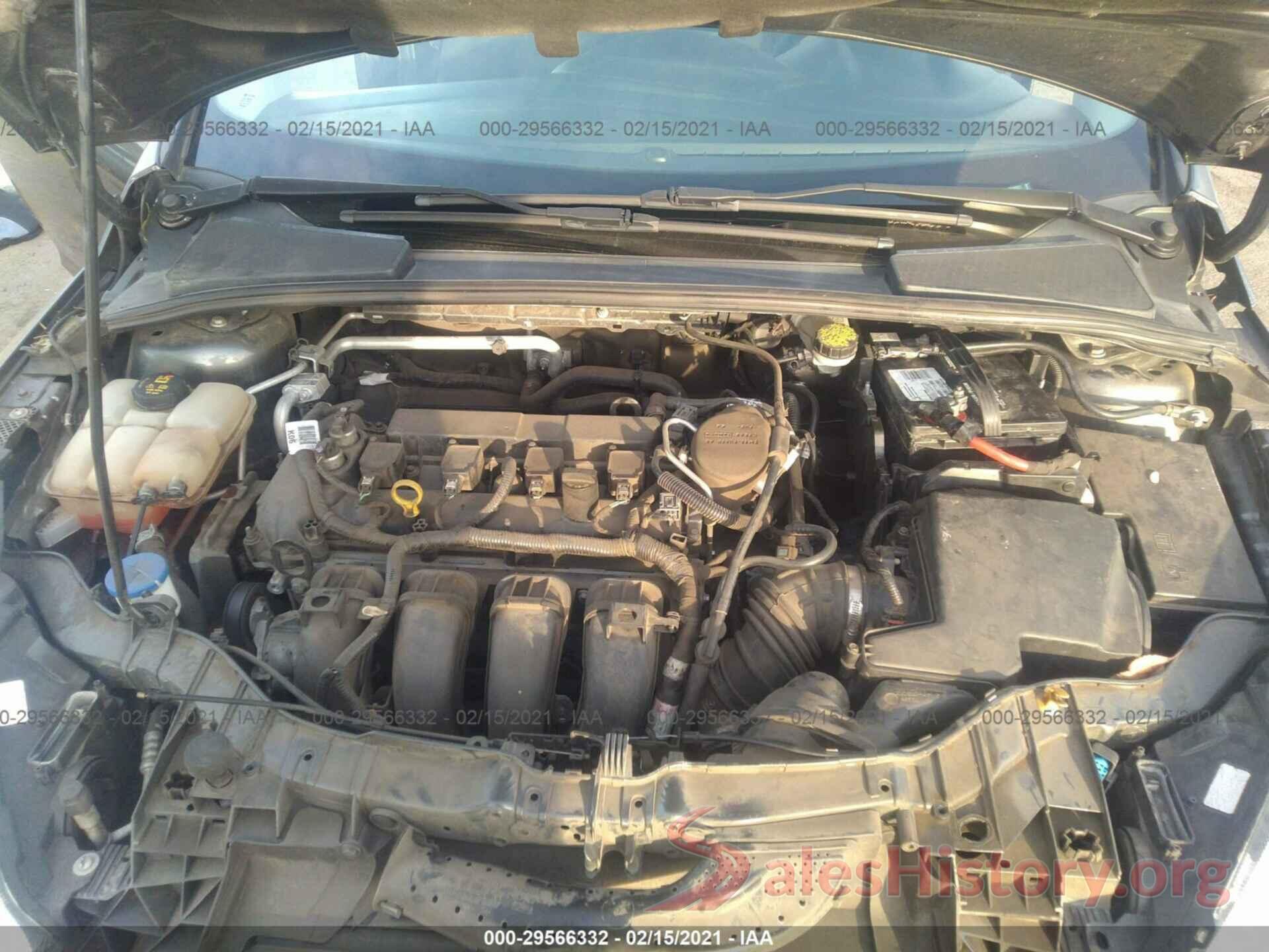 1FADP3E2XGL258601 2016 FORD FOCUS