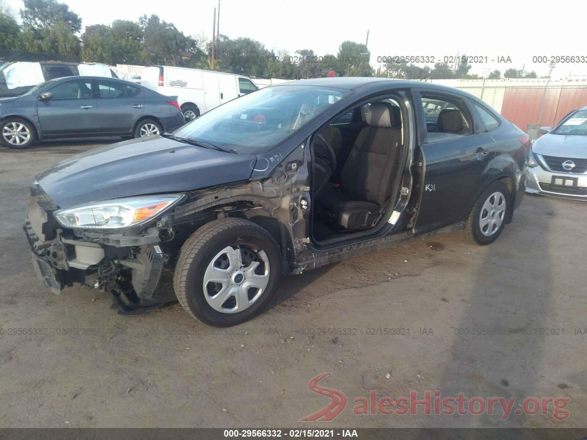 1FADP3E2XGL258601 2016 FORD FOCUS