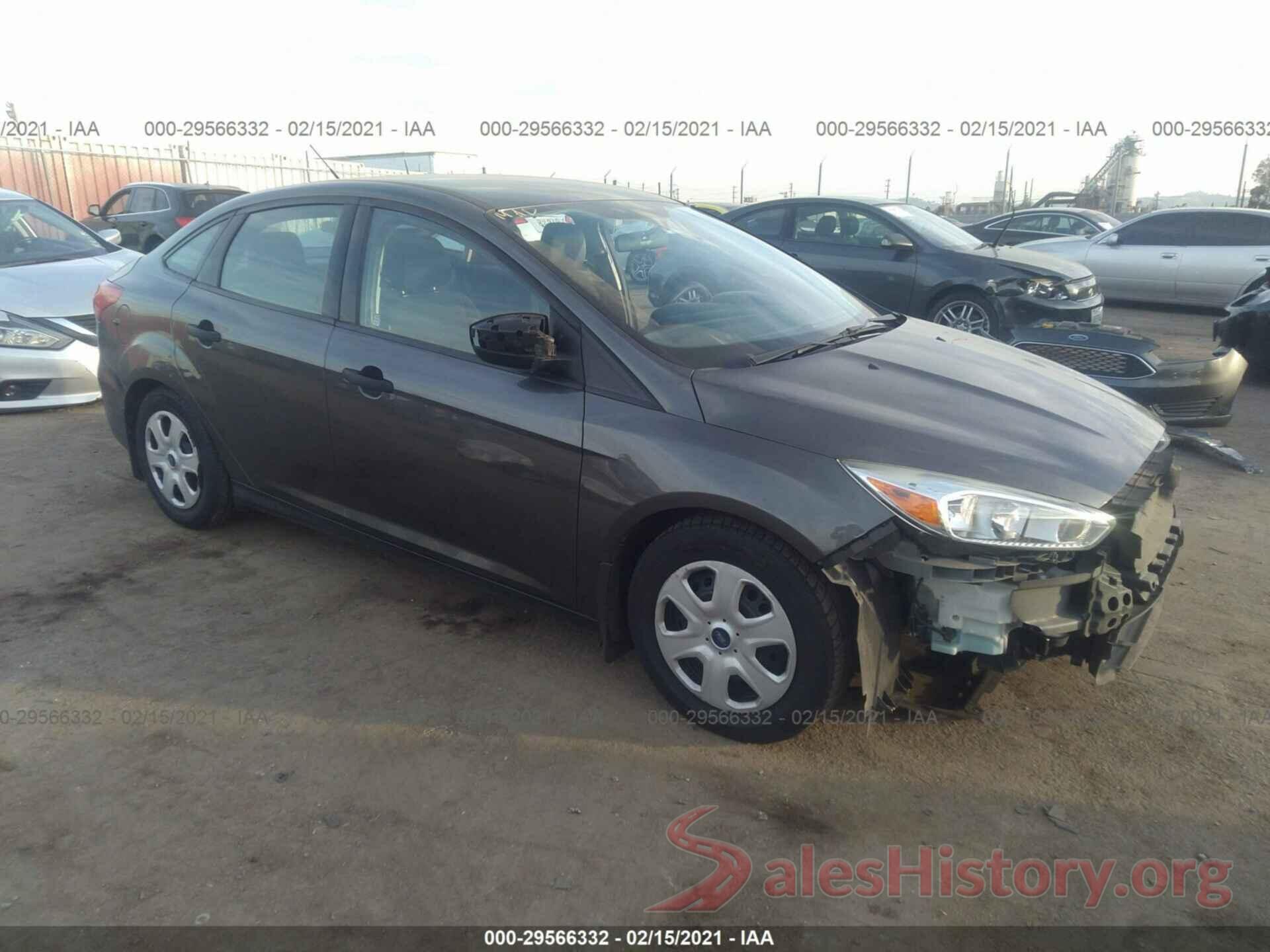 1FADP3E2XGL258601 2016 FORD FOCUS