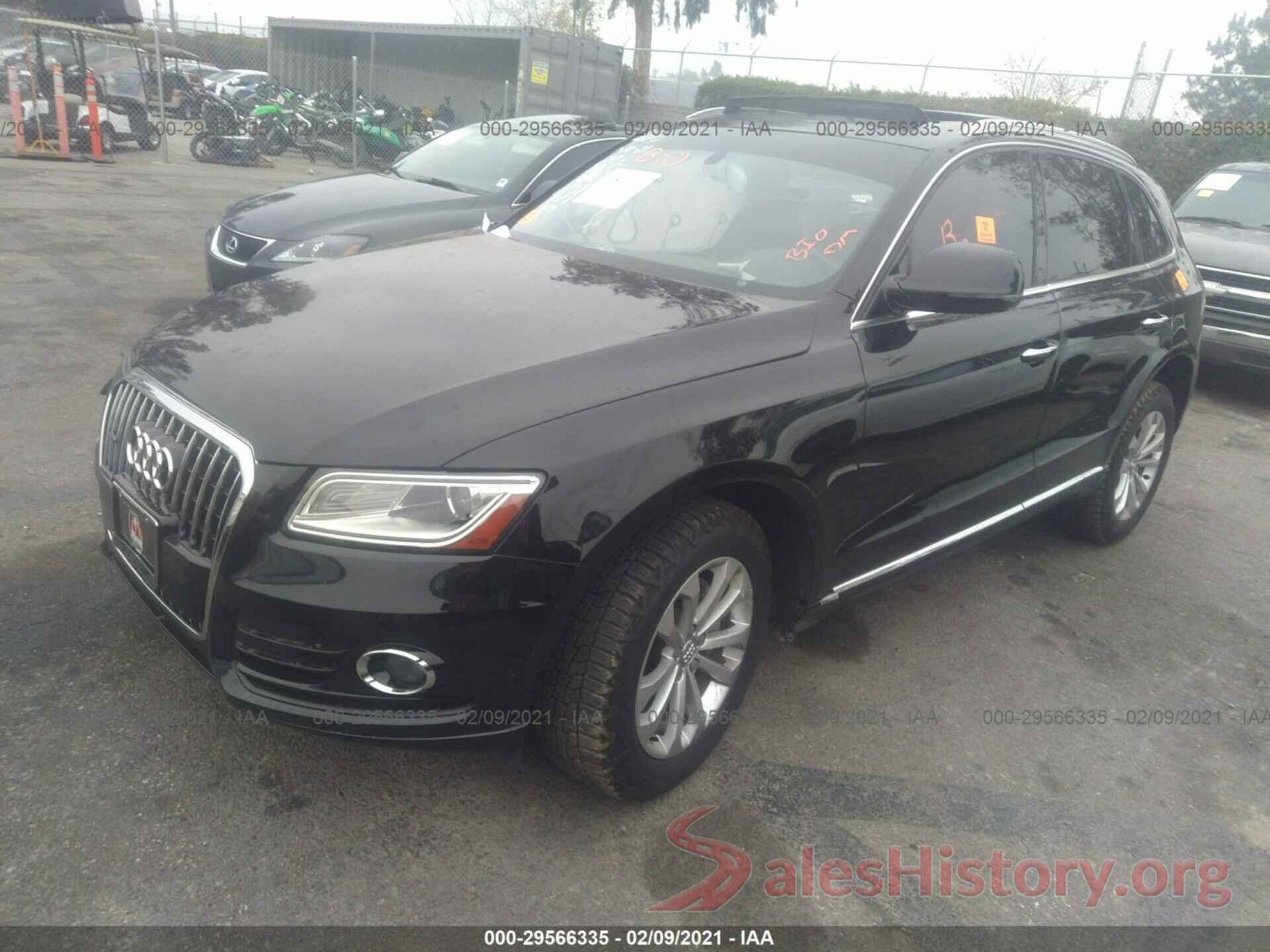 WA1C2AFP0HA001439 2017 AUDI Q5