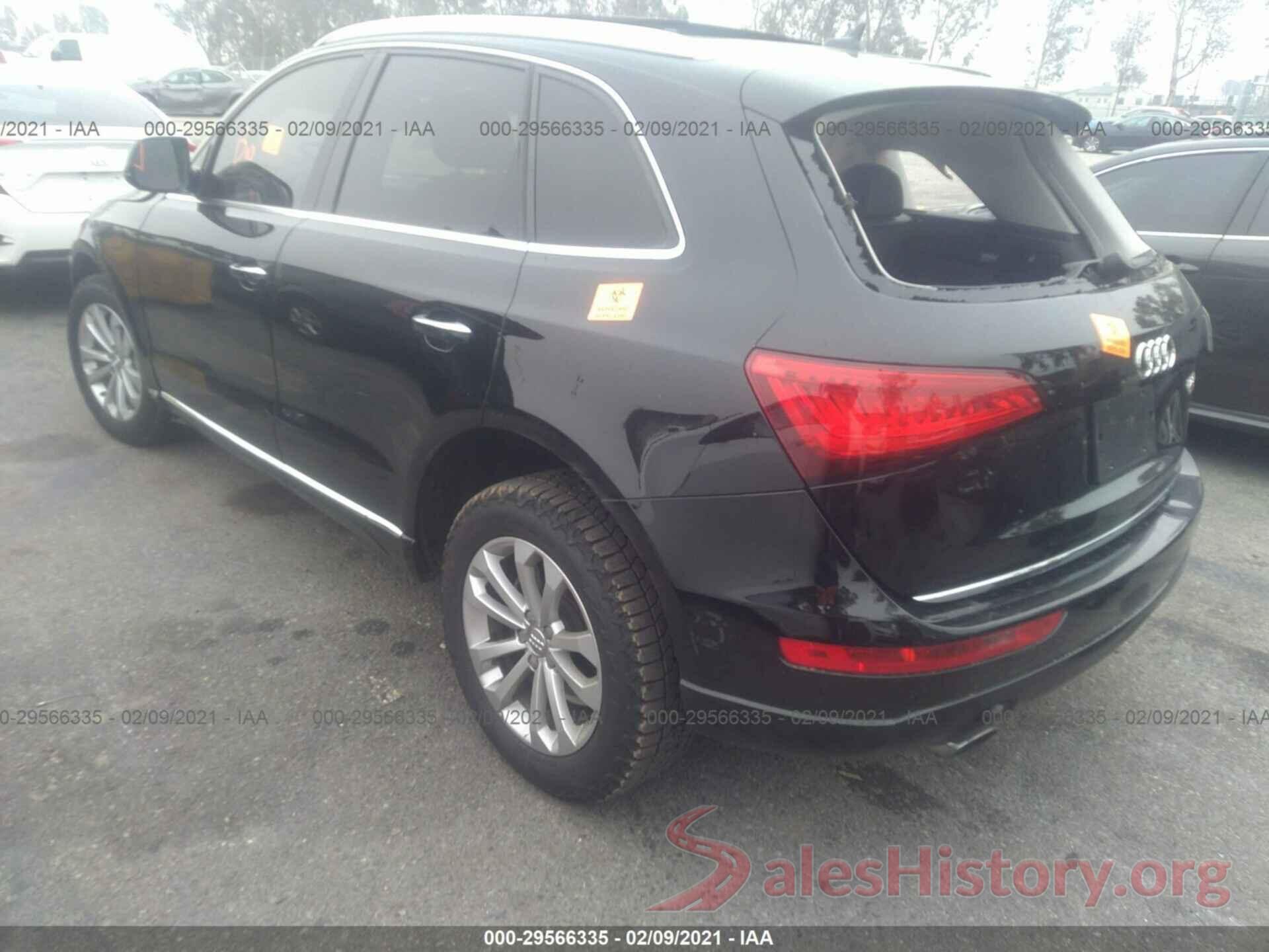 WA1C2AFP0HA001439 2017 AUDI Q5