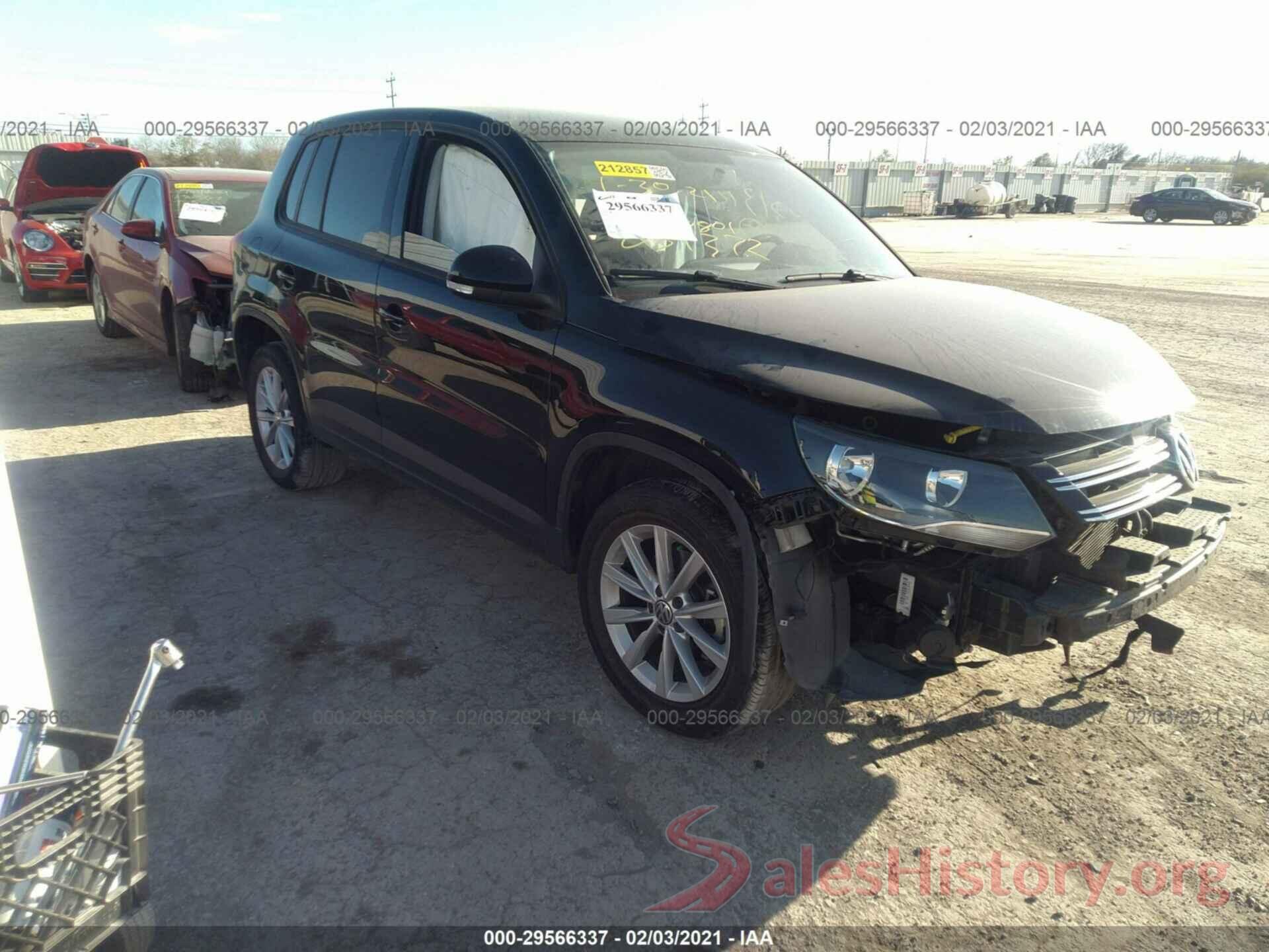 WVGBV7AX1HK051372 2017 VOLKSWAGEN TIGUAN