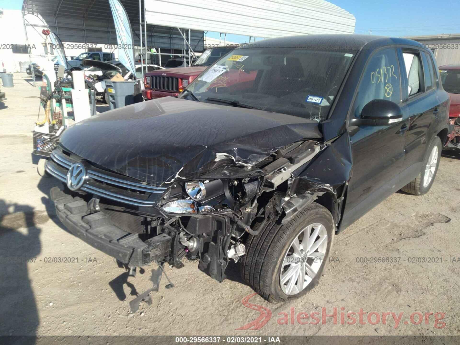 WVGBV7AX1HK051372 2017 VOLKSWAGEN TIGUAN