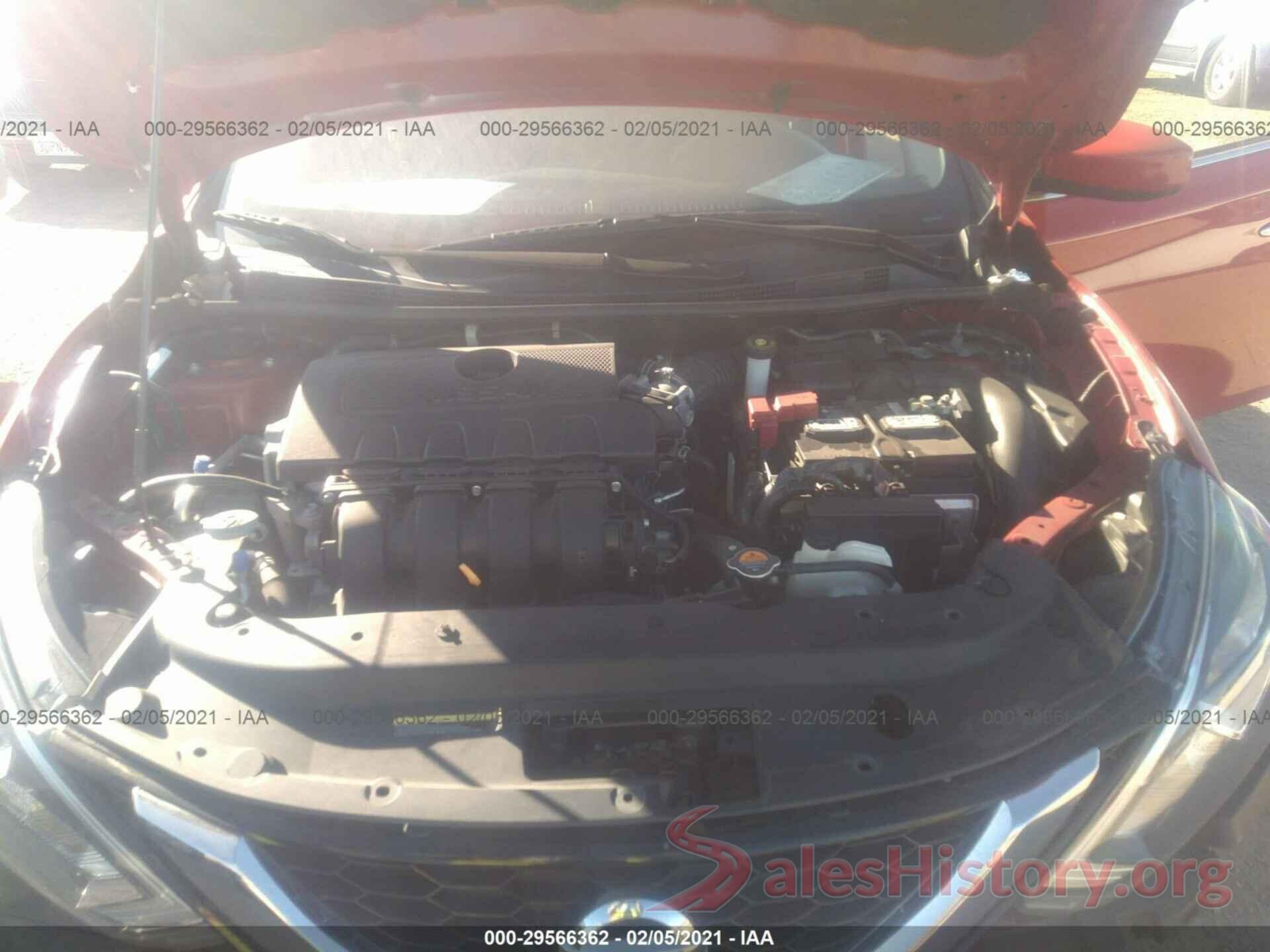 3N1AB7APXHL695494 2017 NISSAN SENTRA