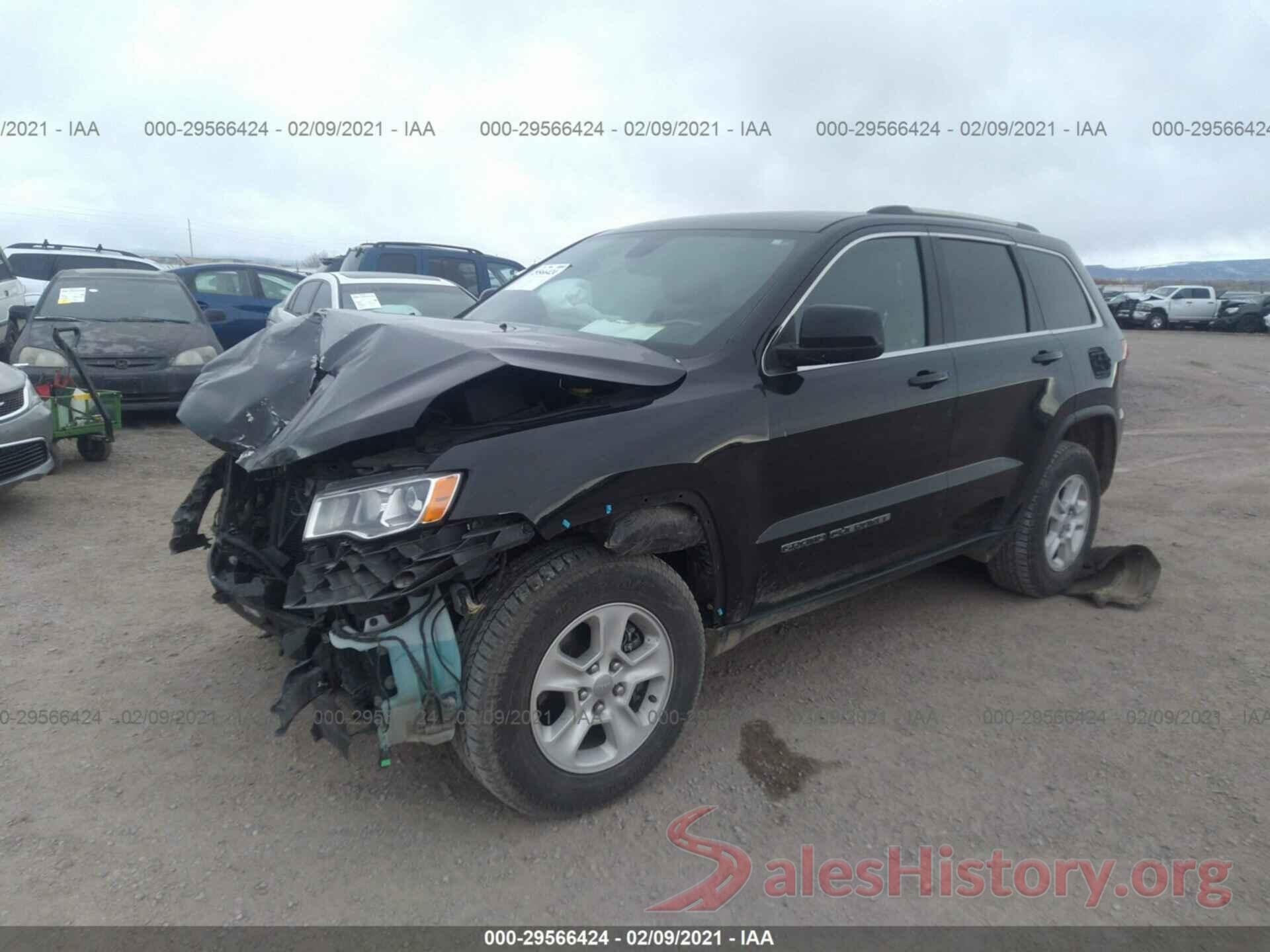 1C4RJFAG4HC623733 2017 JEEP GRAND CHEROKEE