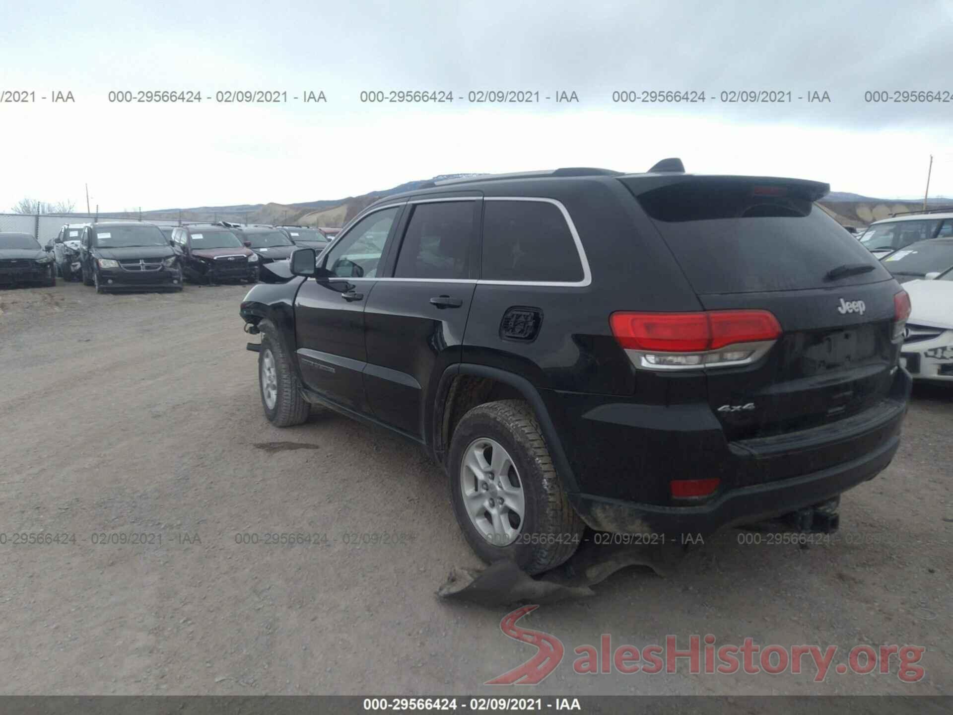 1C4RJFAG4HC623733 2017 JEEP GRAND CHEROKEE