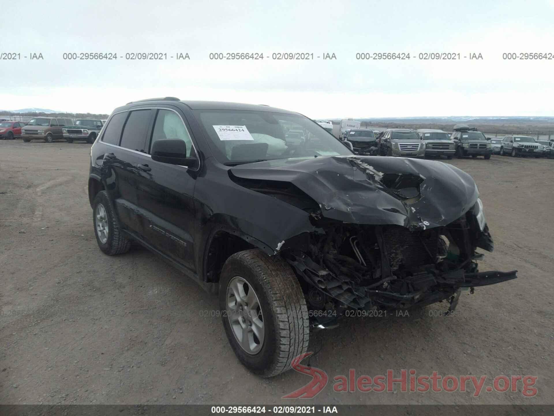 1C4RJFAG4HC623733 2017 JEEP GRAND CHEROKEE