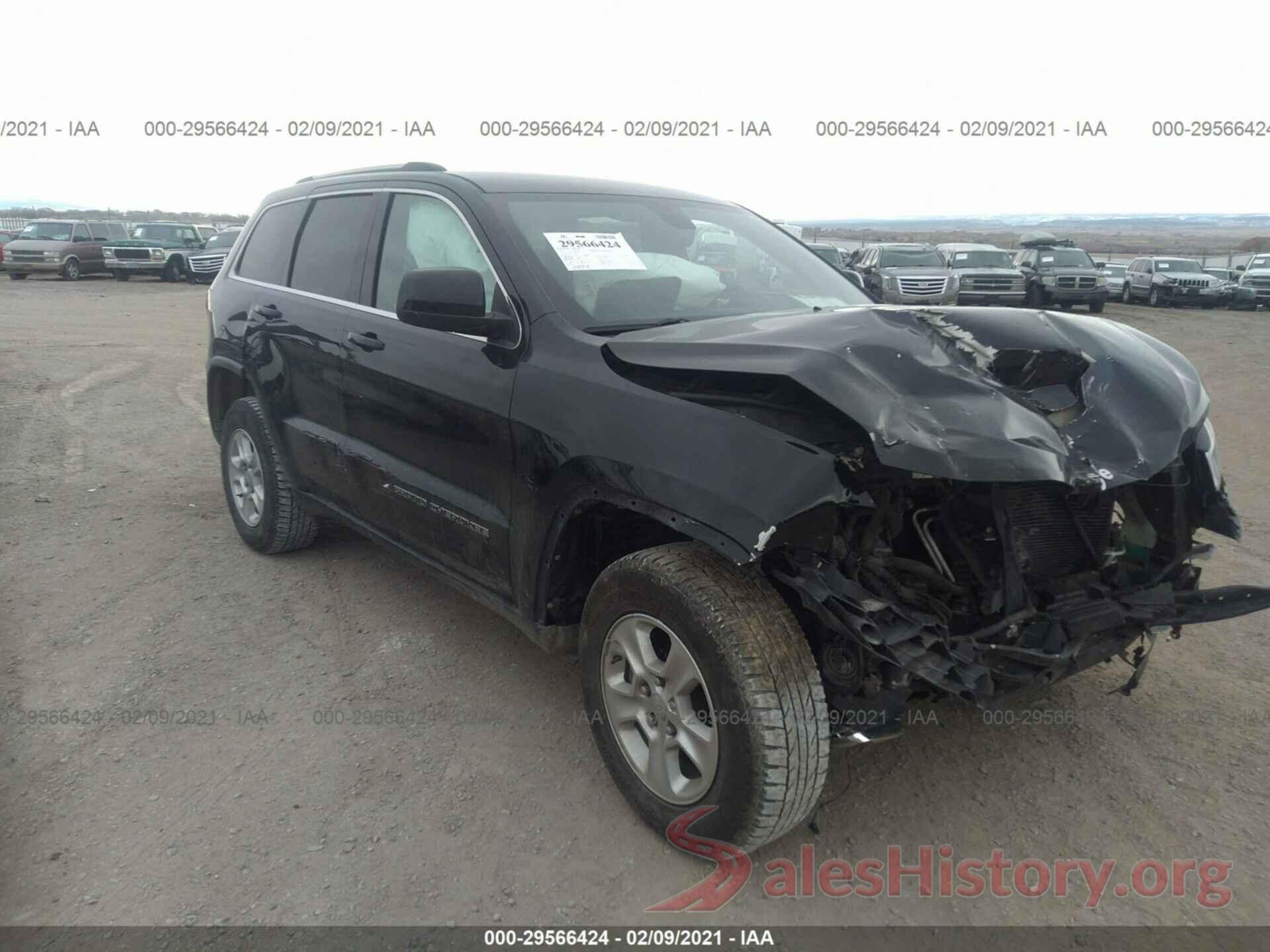 1C4RJFAG4HC623733 2017 JEEP GRAND CHEROKEE