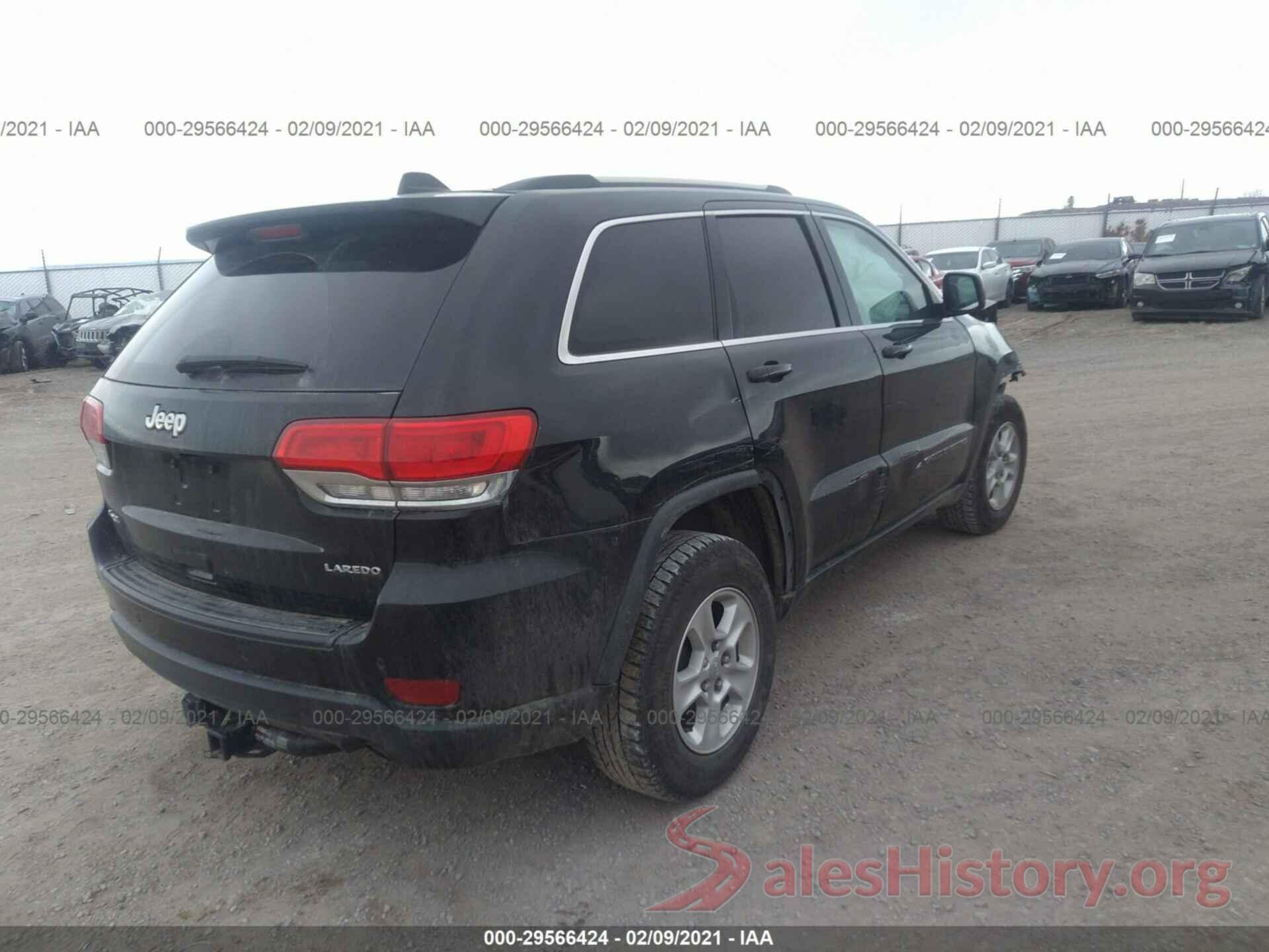 1C4RJFAG4HC623733 2017 JEEP GRAND CHEROKEE