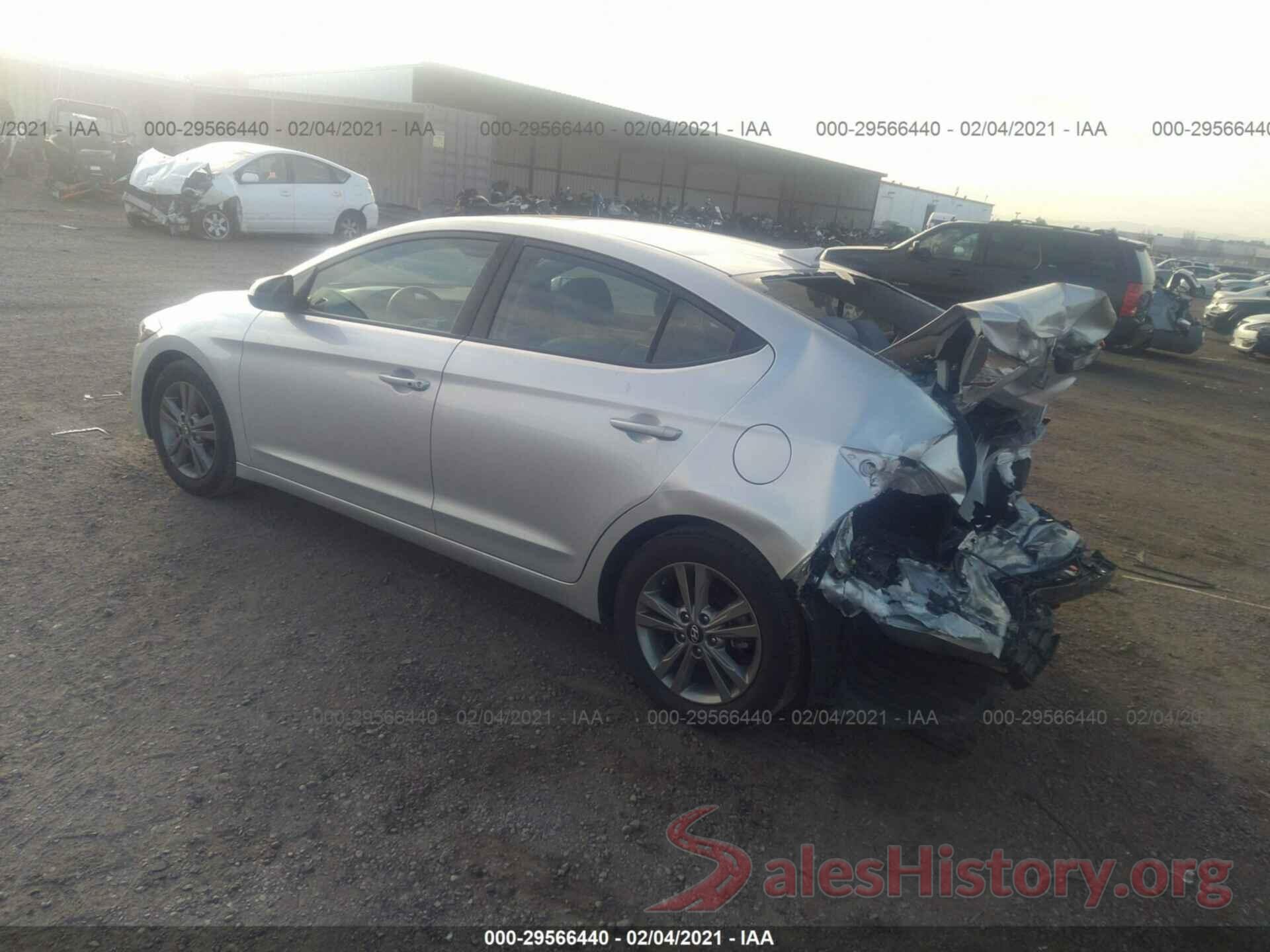 5NPD84LF3JH359557 2018 HYUNDAI ELANTRA