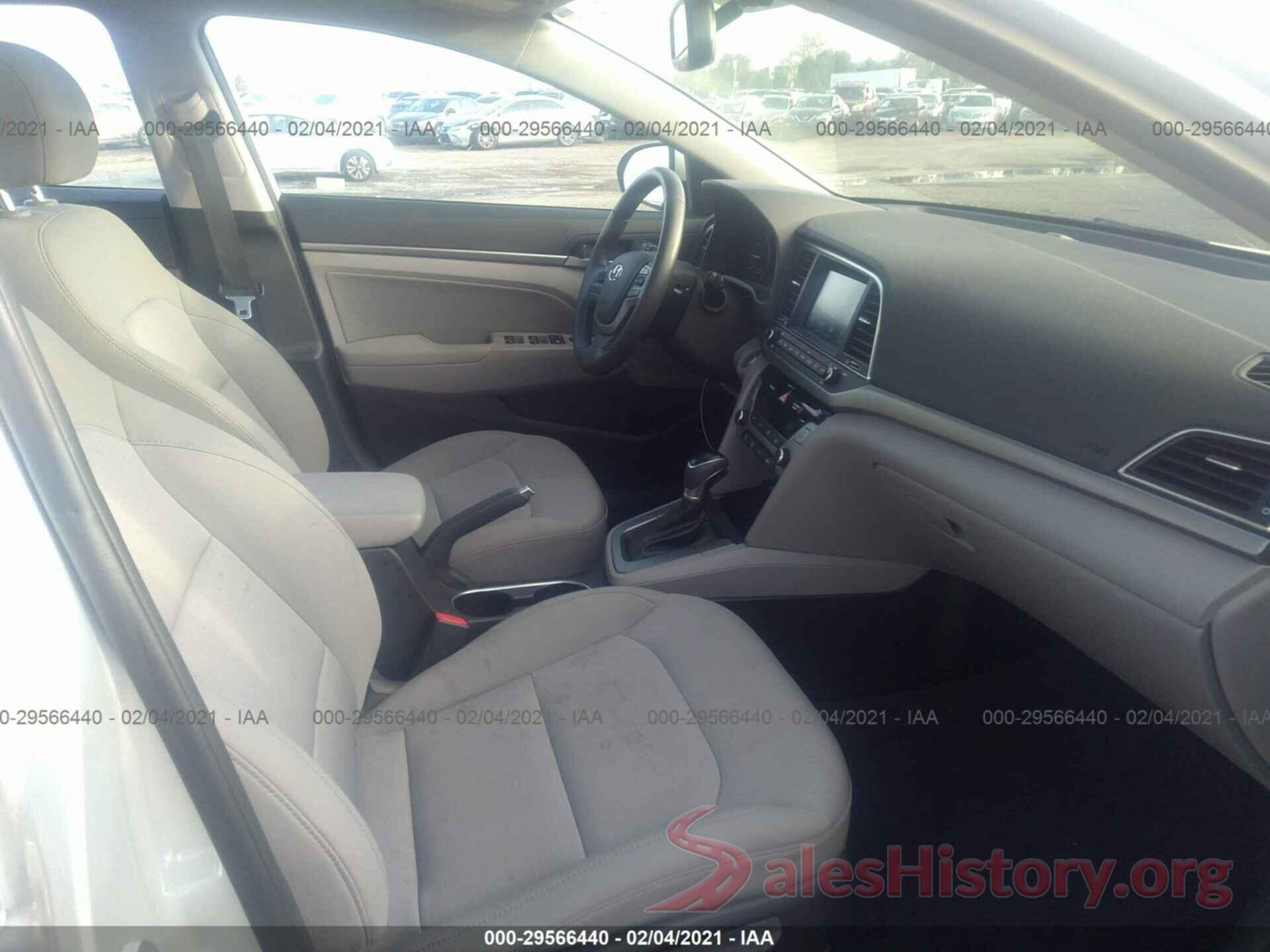 5NPD84LF3JH359557 2018 HYUNDAI ELANTRA