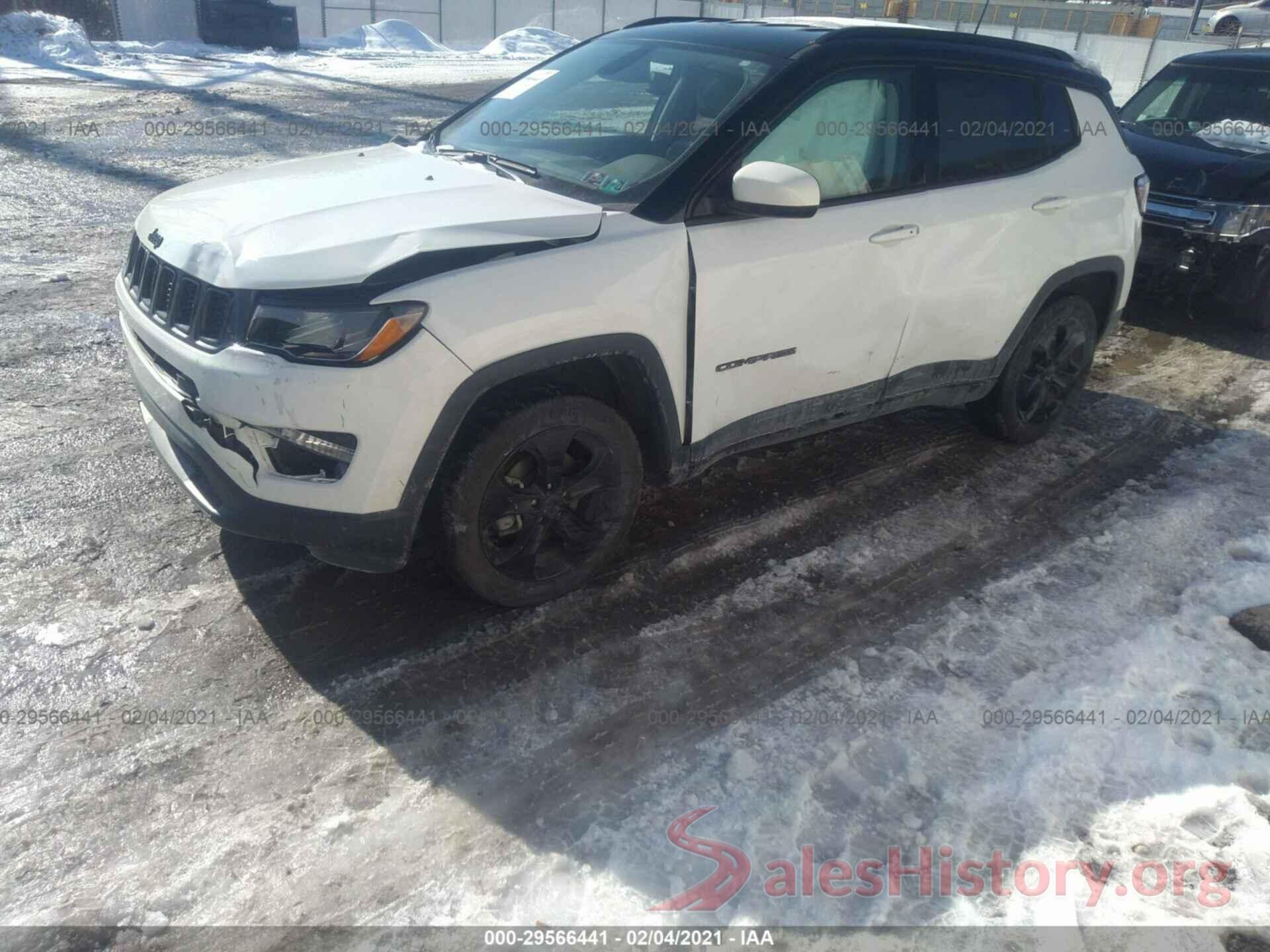 3C4NJDBB1LT239962 2020 JEEP COMPASS