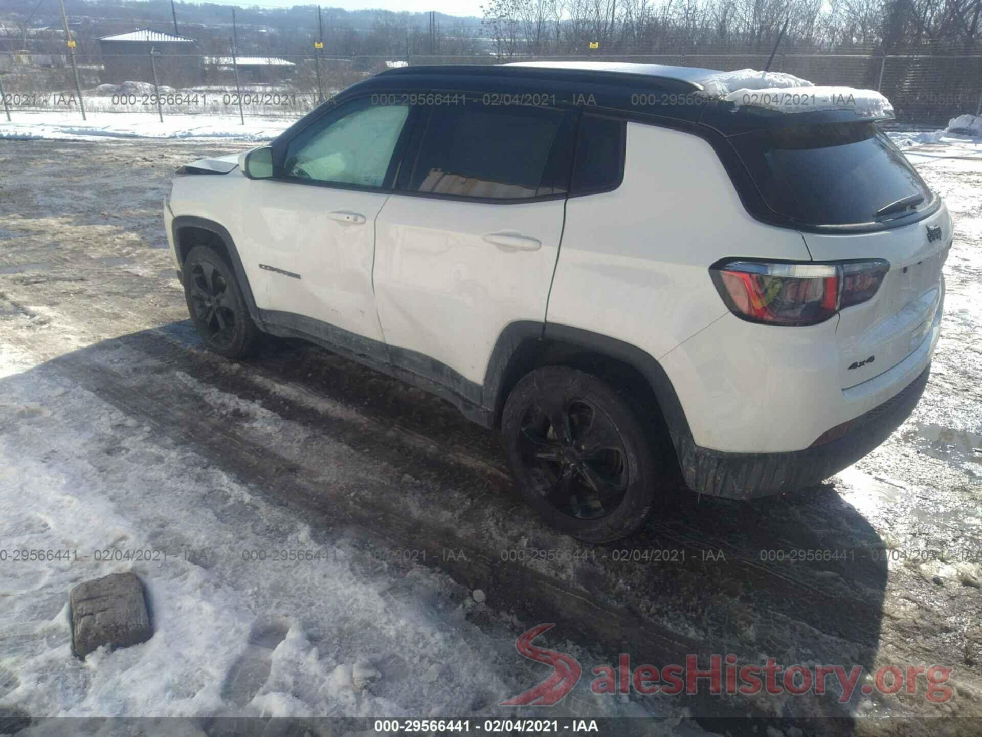 3C4NJDBB1LT239962 2020 JEEP COMPASS