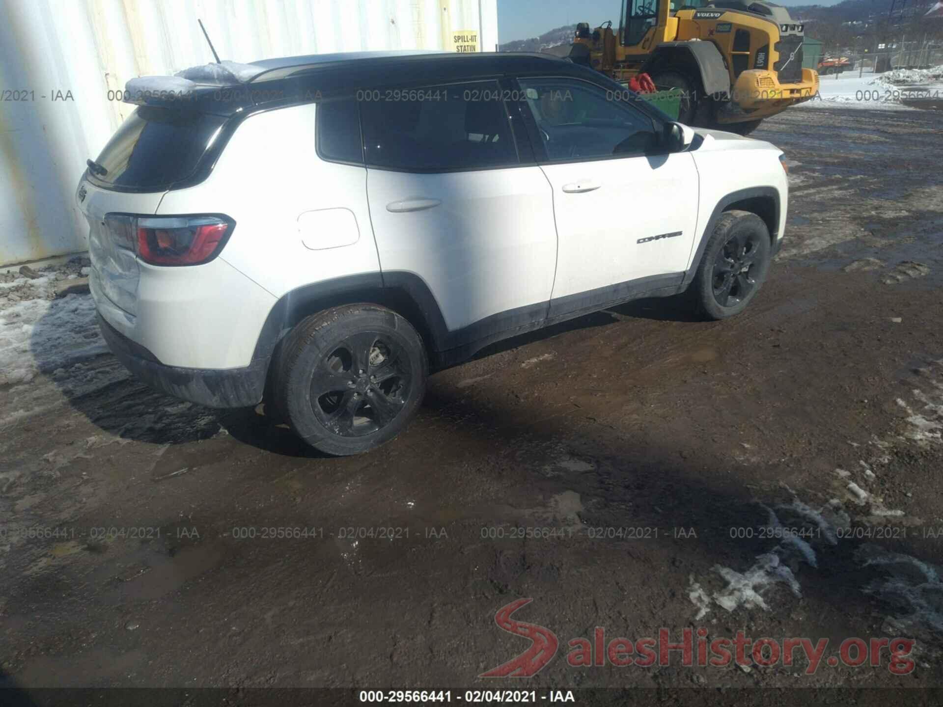 3C4NJDBB1LT239962 2020 JEEP COMPASS