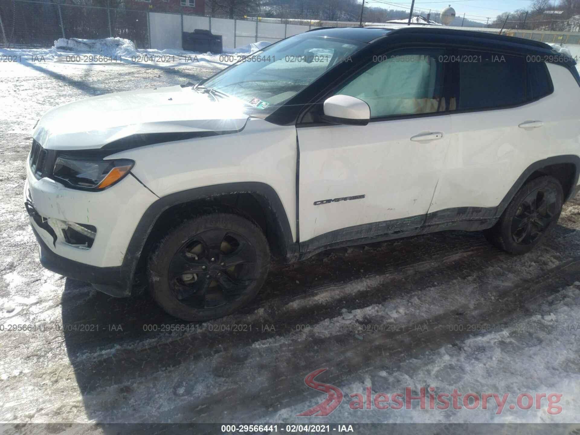 3C4NJDBB1LT239962 2020 JEEP COMPASS